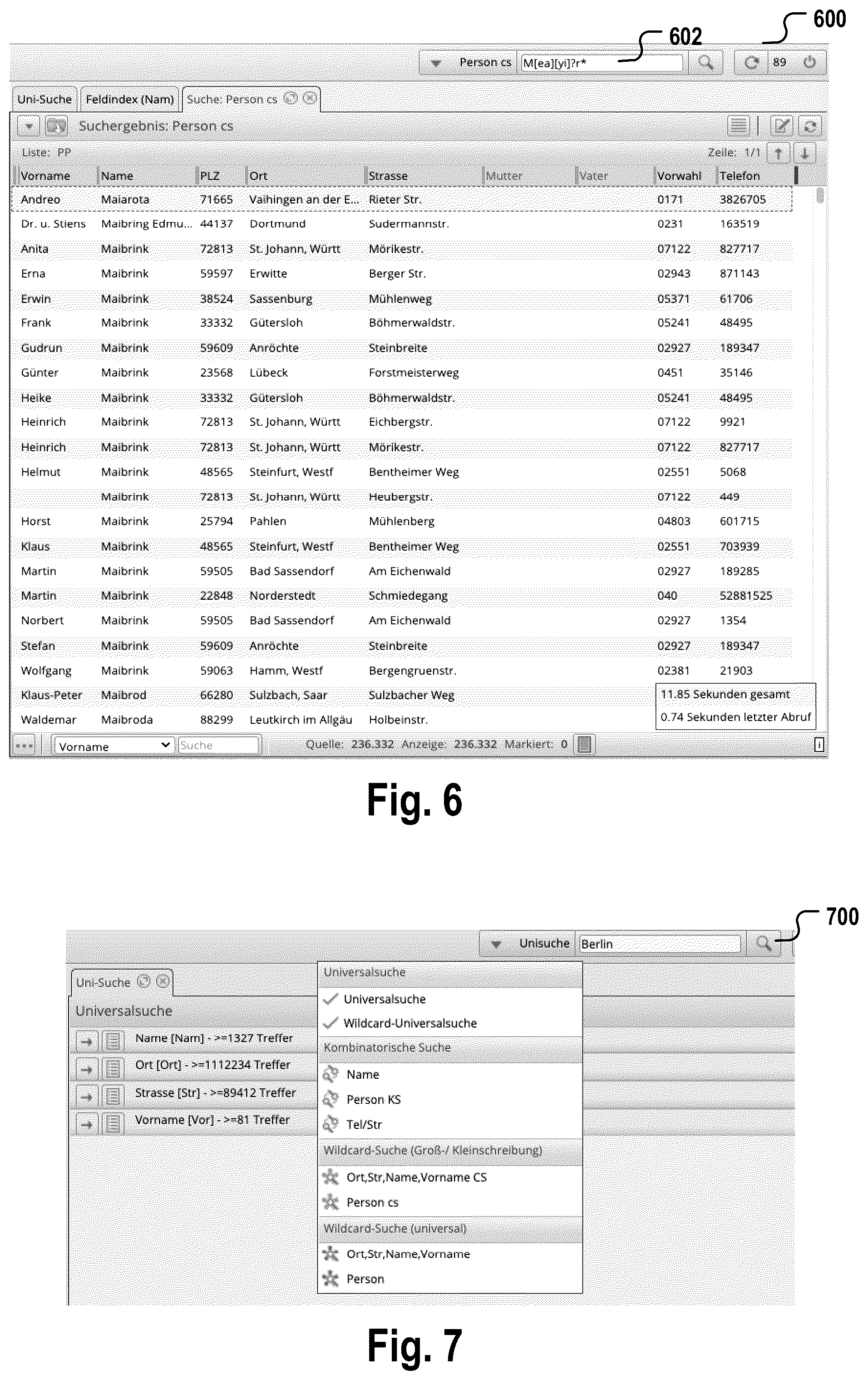 Patent US12314238 Figure 5 – List-based data storage for data search