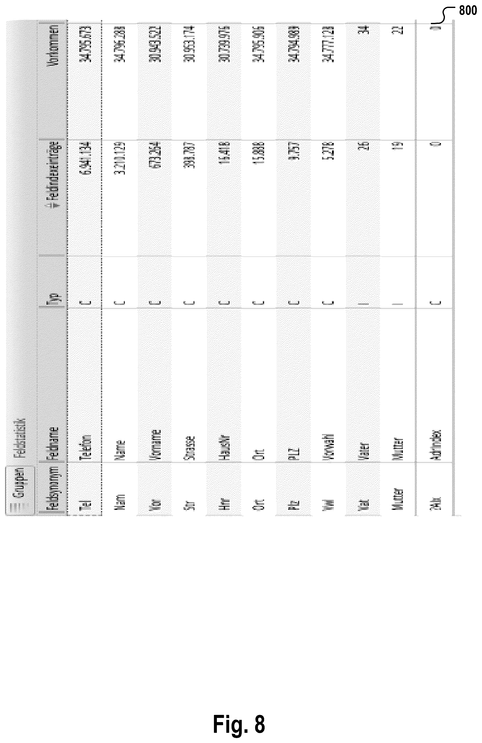Patent US12314238 Figure 6 – List-based data storage for data search