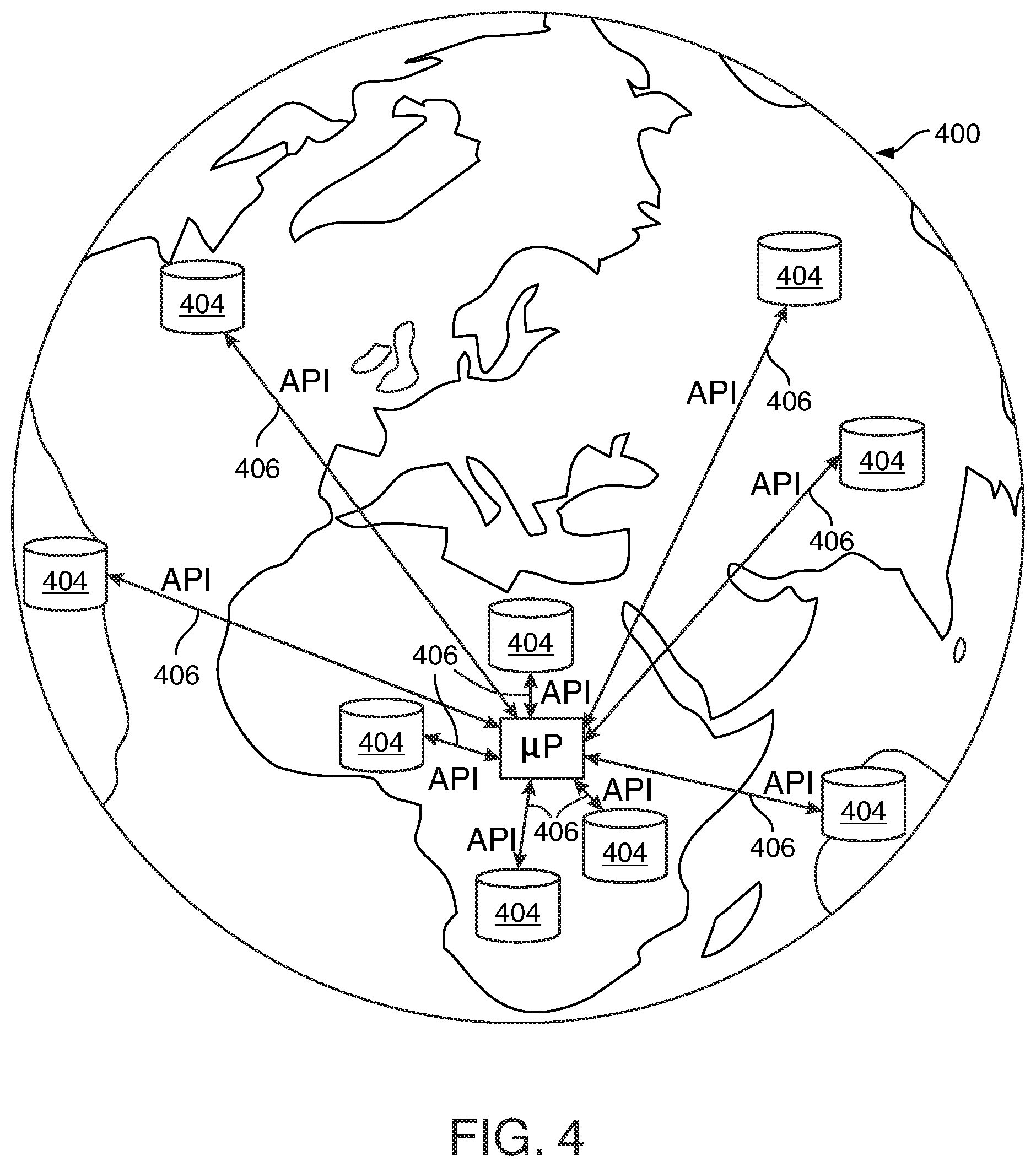 Patent US12314239 Figure 4 – Regionally-based data storage and control