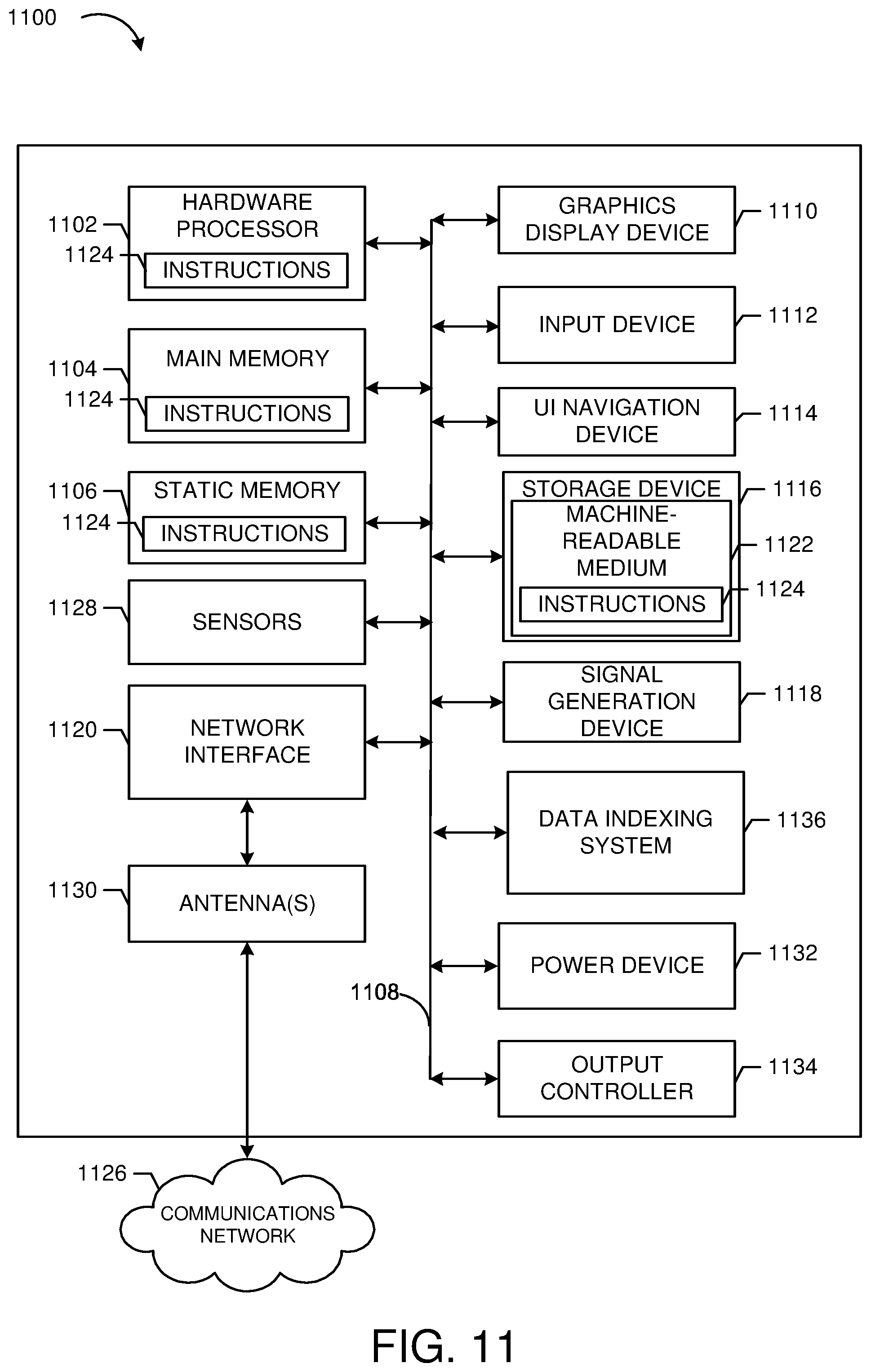Patent US12314240 Figure 11 – Incremental partition index update using bloom filters