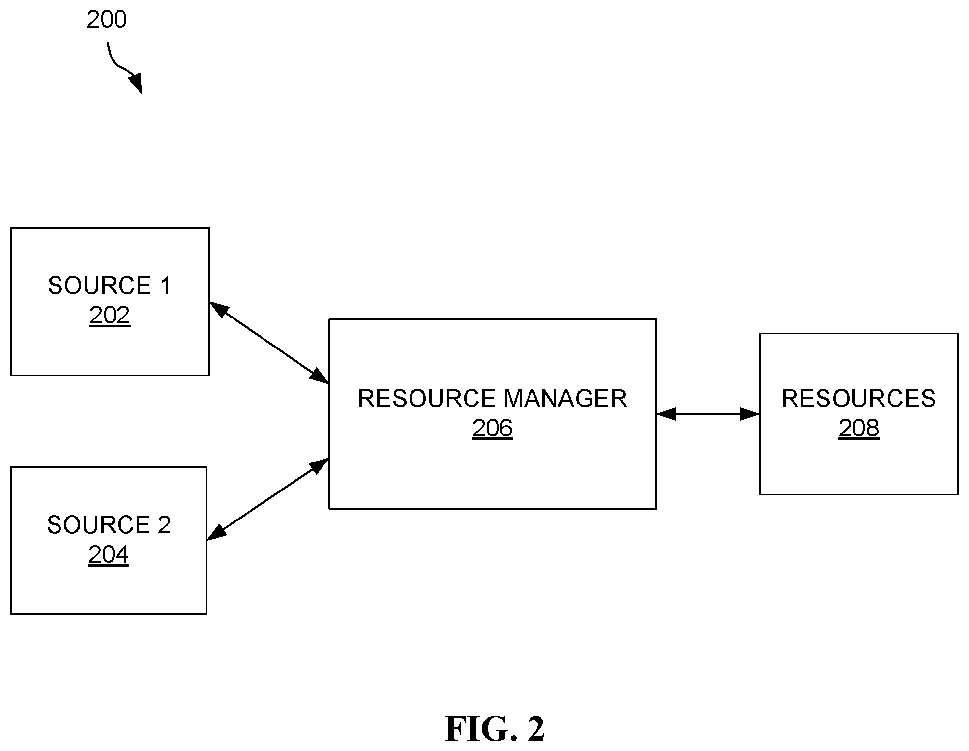 Patent US12314241 Figure 2 – System, method, and computer program for optimistic concurrency control mechanism with automatic content merge