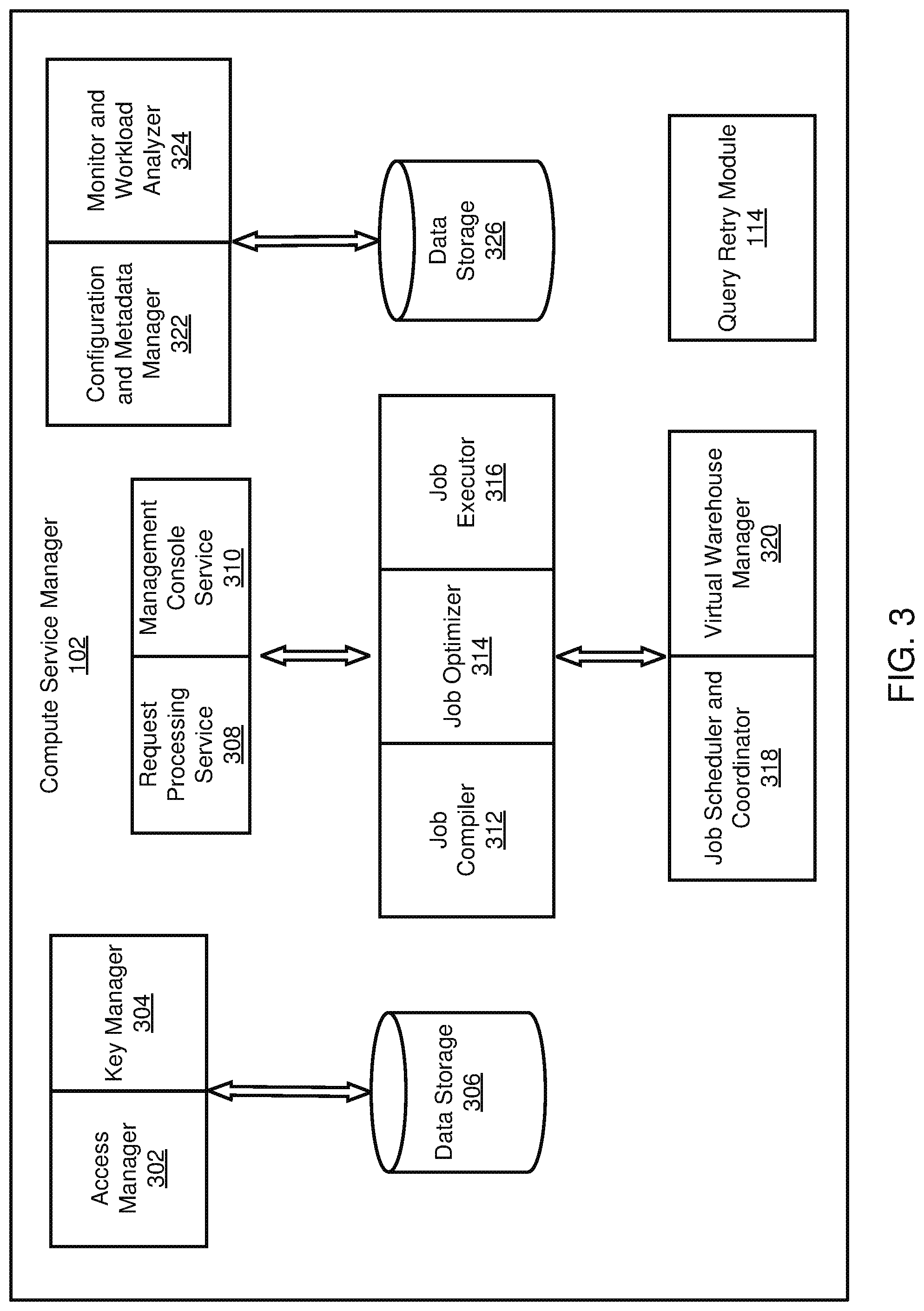 Patent US12314247 Figure 3 – Identifying software regressions based on query retry attempts in a database environment