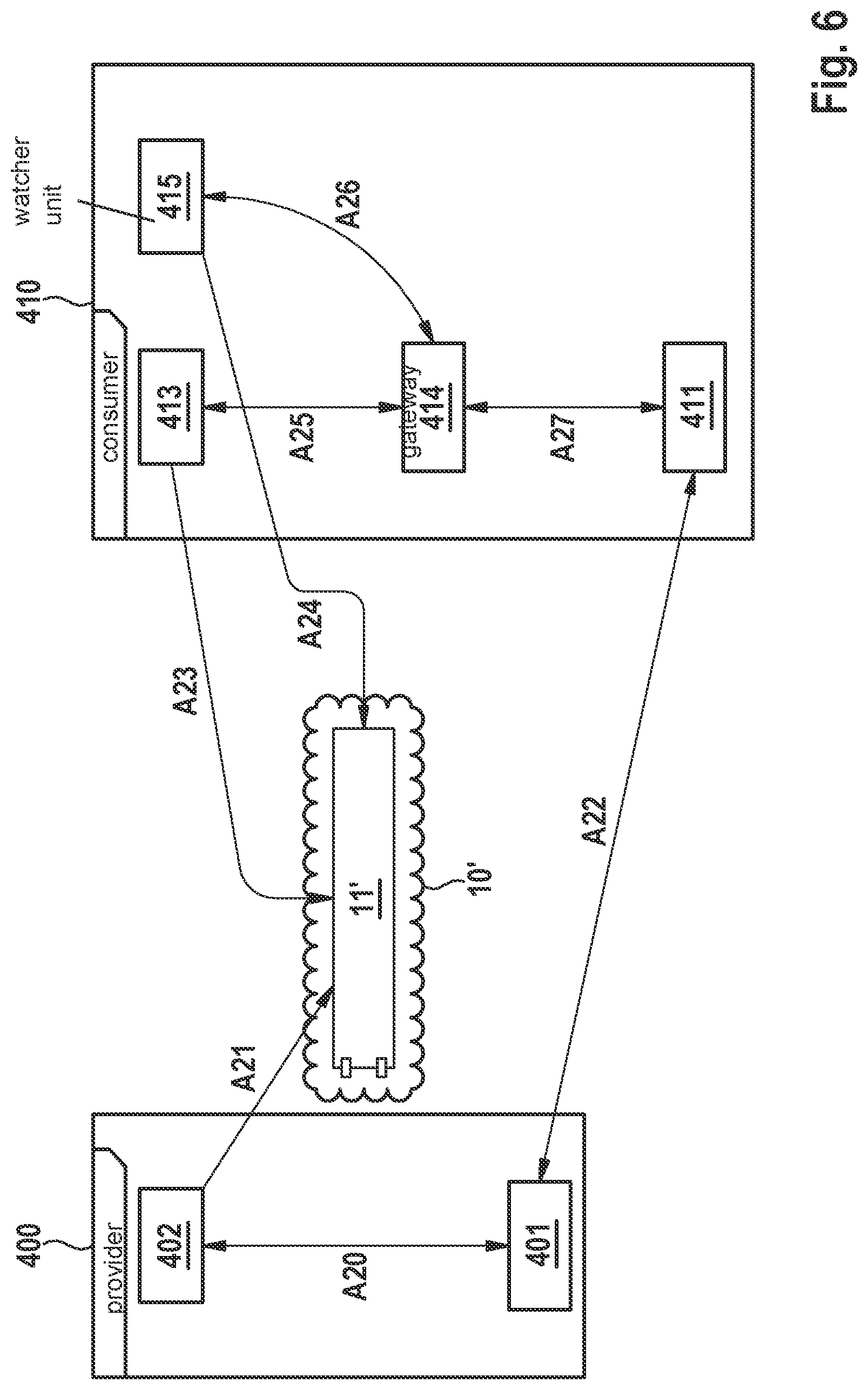 Patent US12314249 Figure 5 – Device for carrying out transactions and operating method therefor