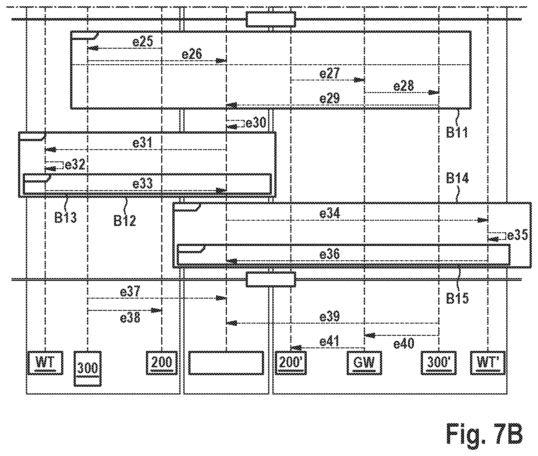 Patent US12314249 Figure 7 – Device for carrying out transactions and operating method therefor