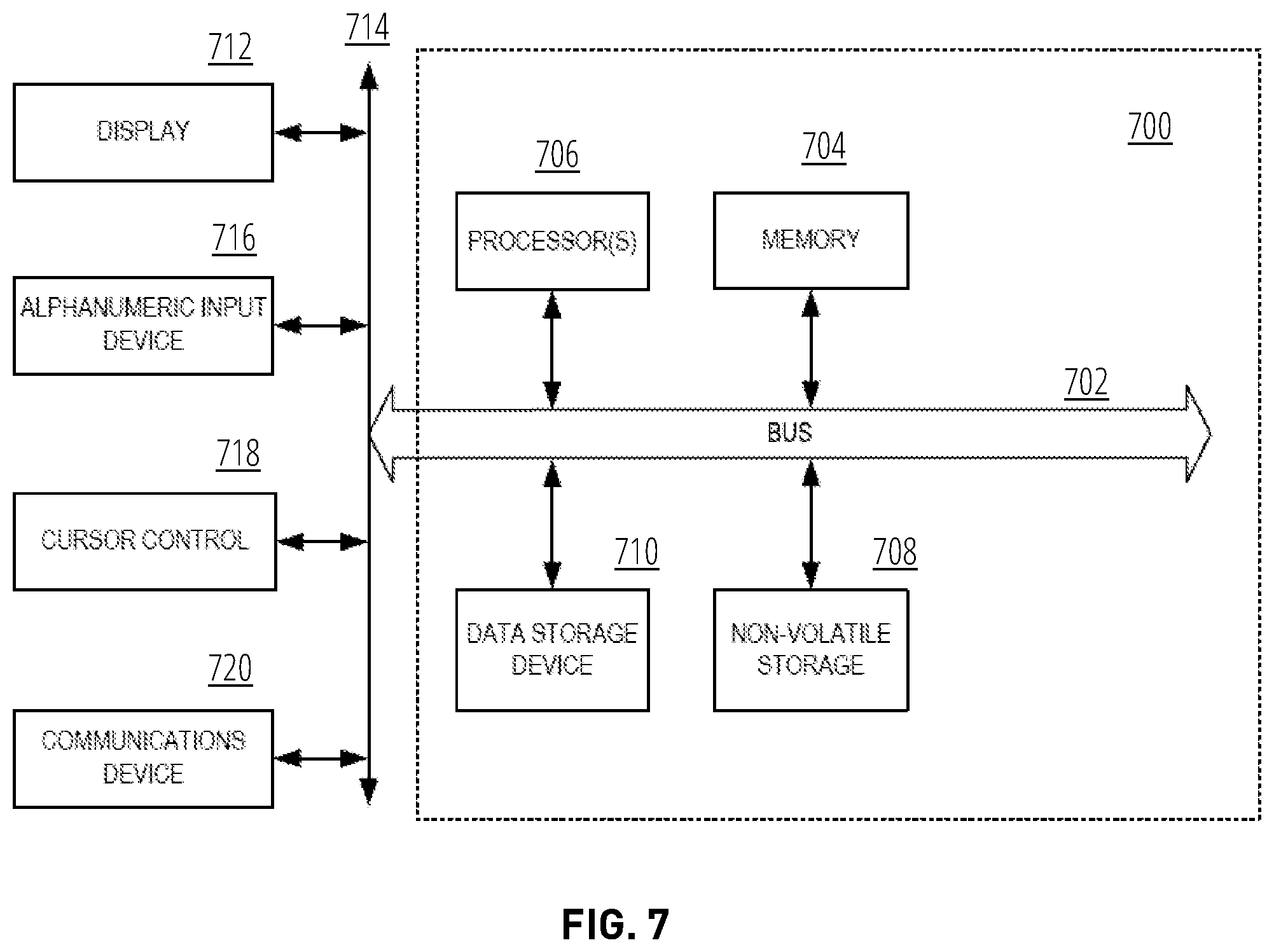 Patent US12314252 Figure 7 – Control plane service of a distributed caching platform