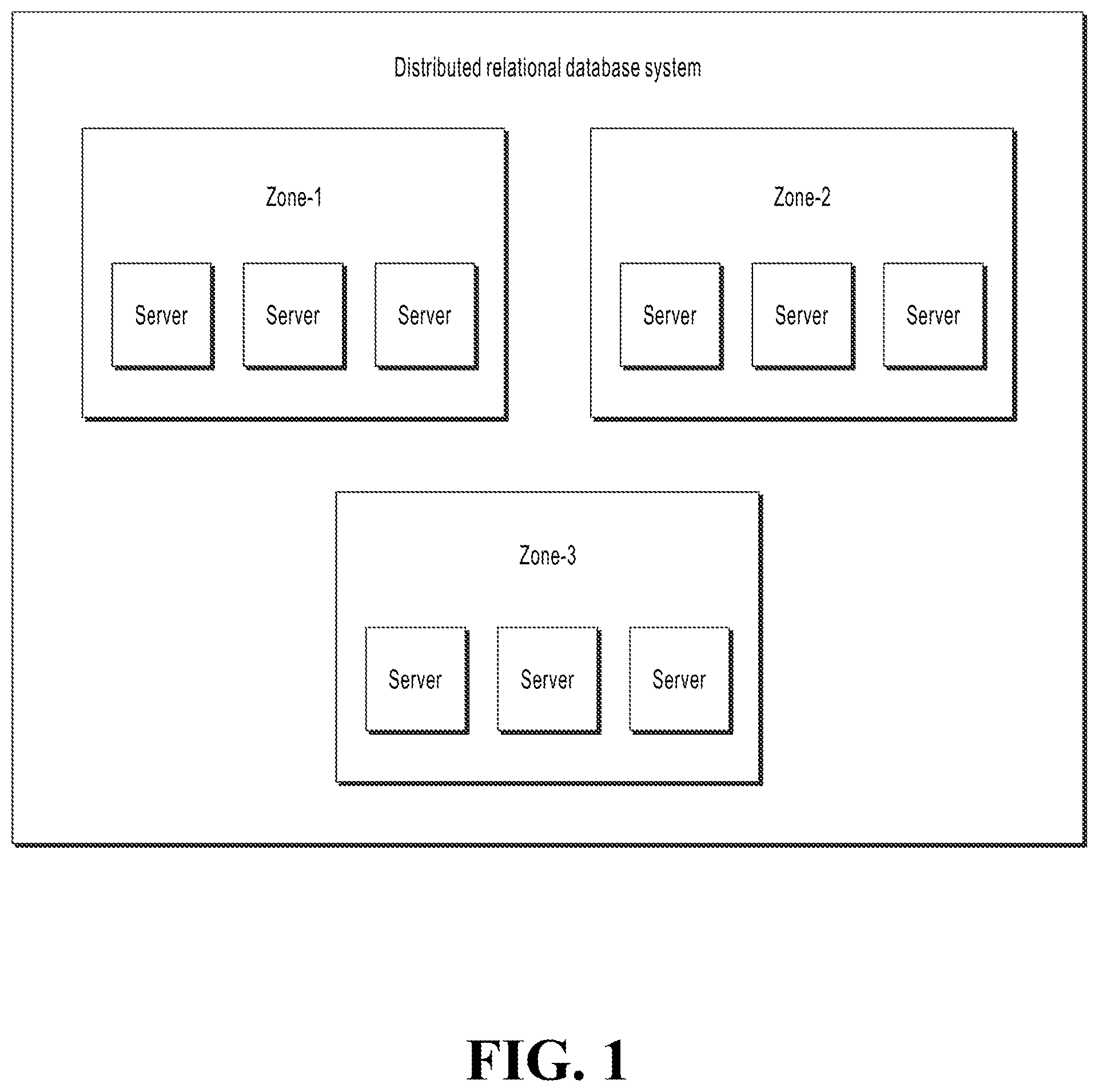 Patent US12314253 Figure 1 – Methods, systems, electronic devices, and storage media for database transaction processing
