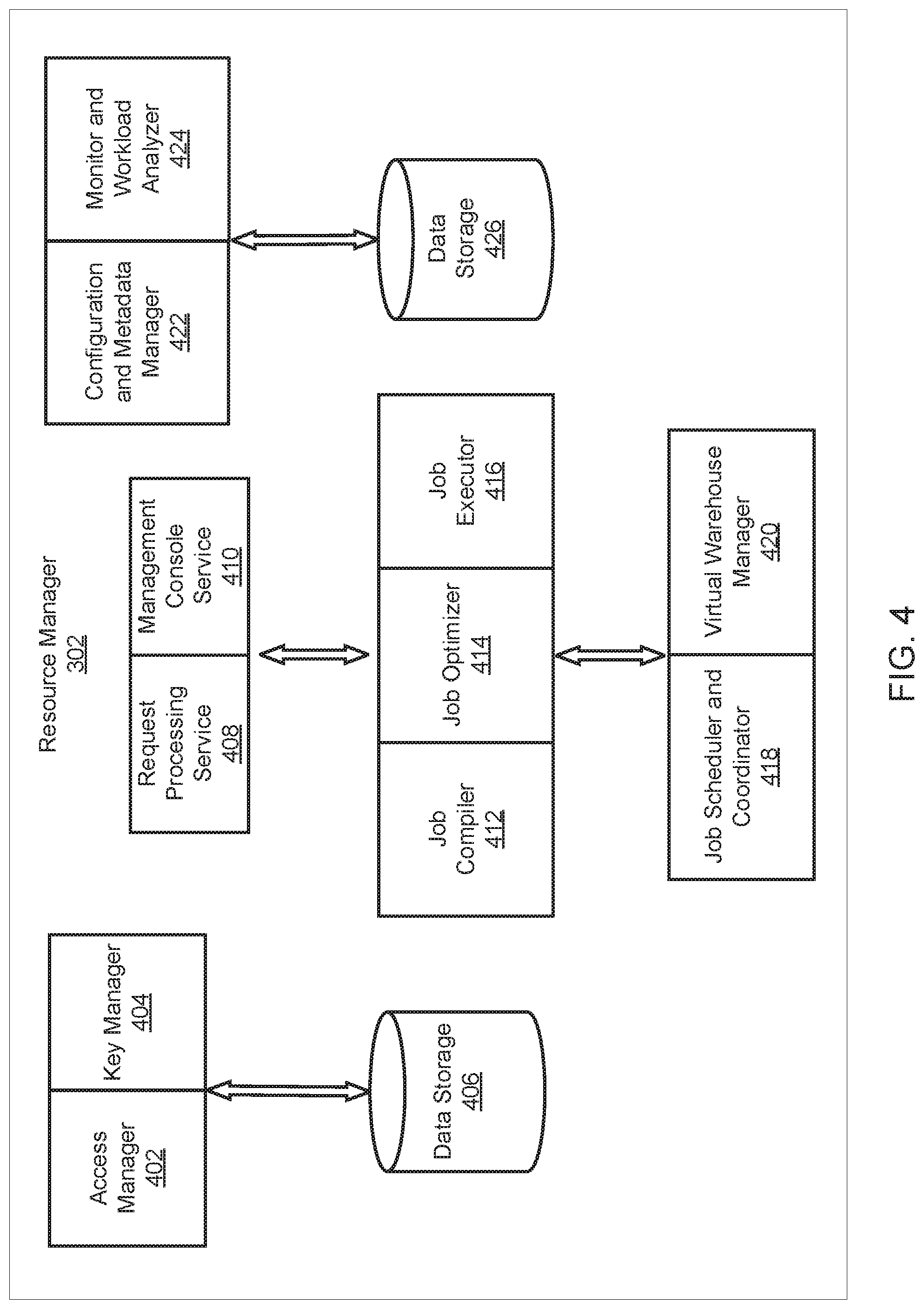 Patent US12314254 Figure 4 – Batch data ingestion in database systems