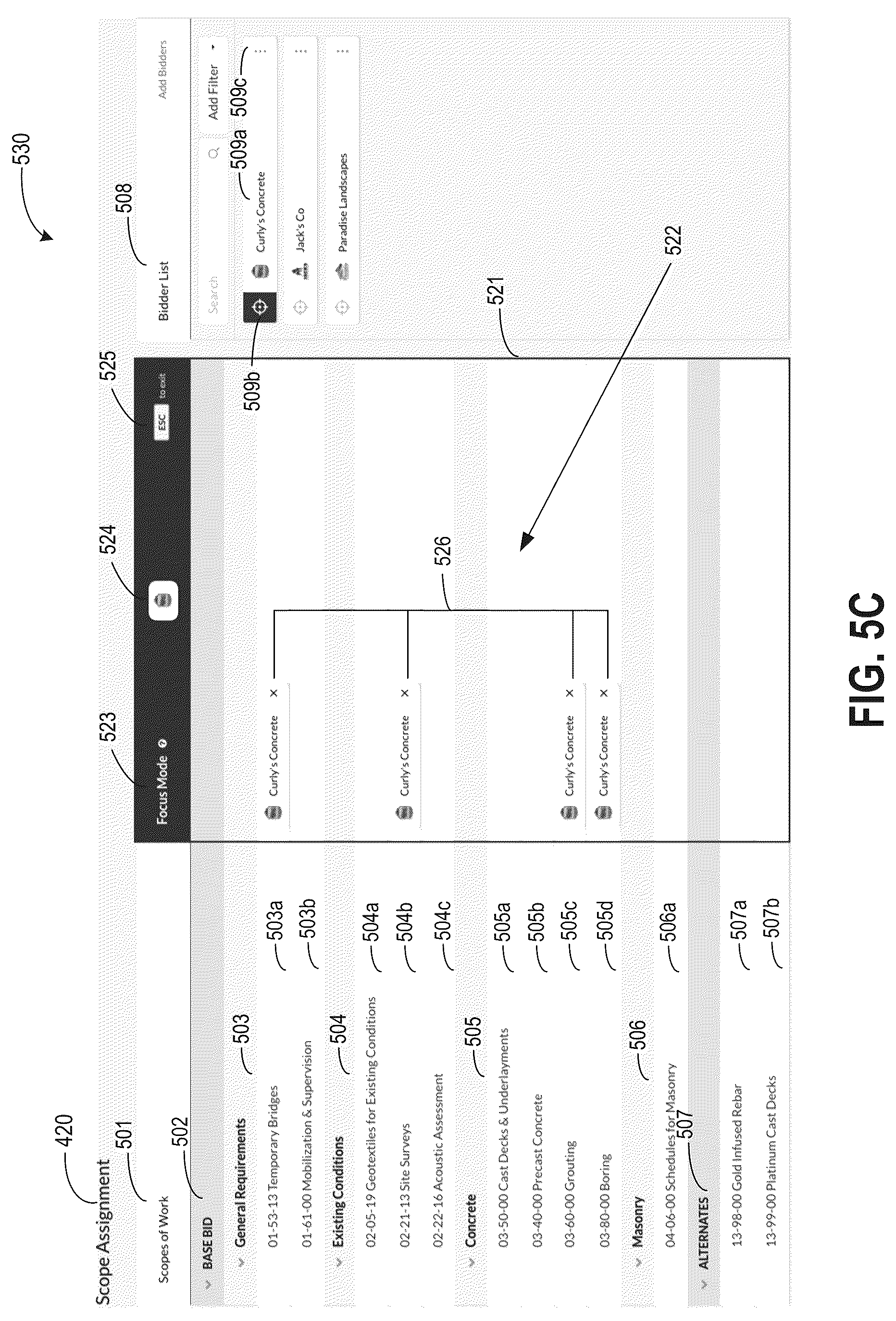 Patent US12314255 Figure 7 – Bulk associating values with data records