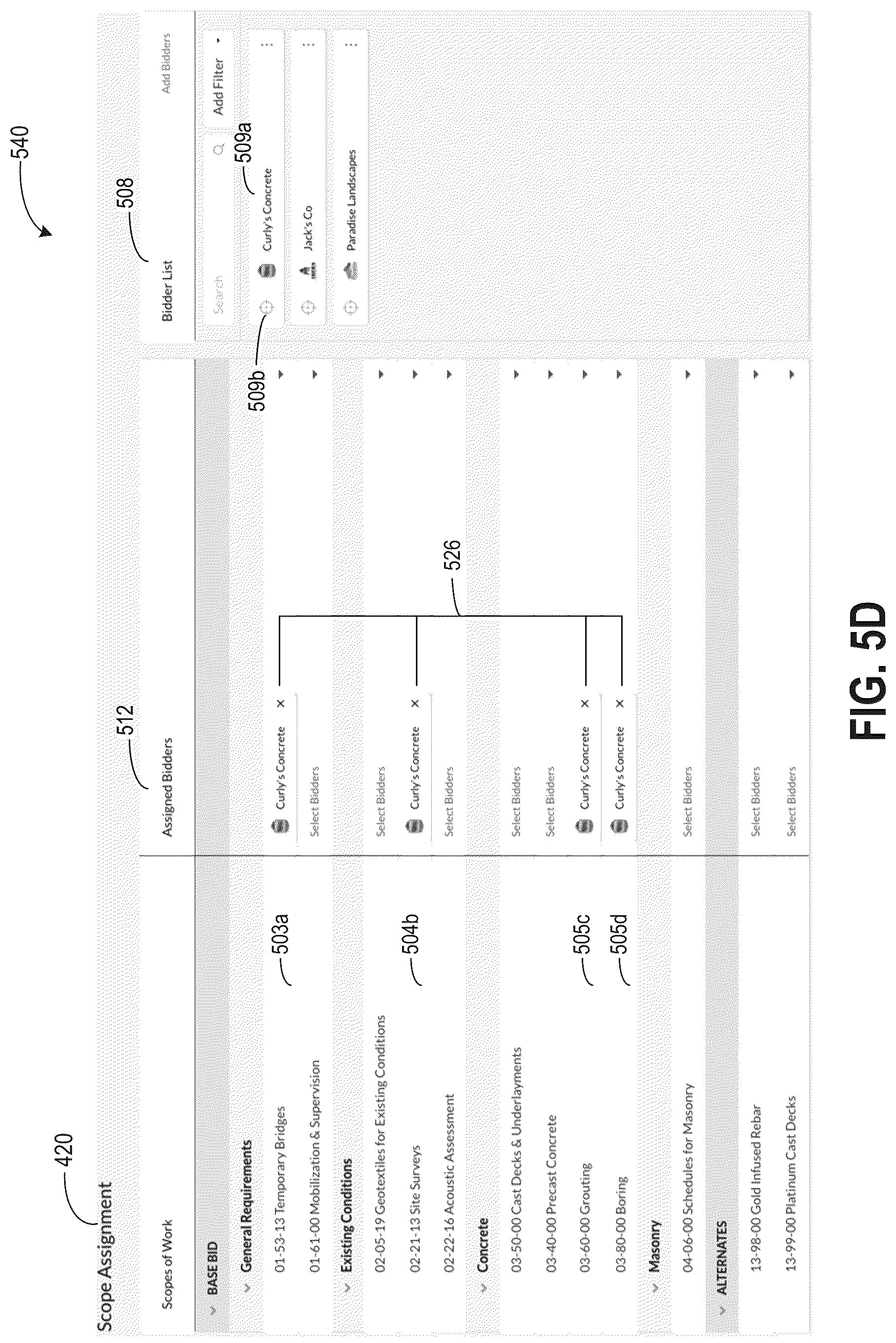 Patent US12314255 Figure 8 – Bulk associating values with data records