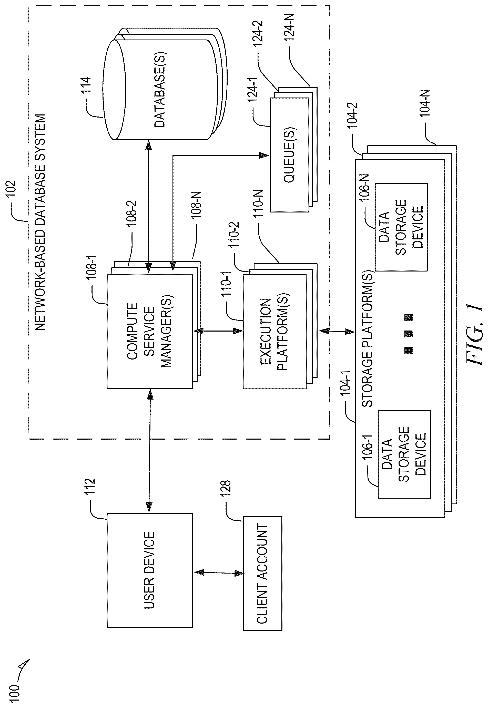 Patent US12314258 Figure 1 – Runtime join pruning to improve join performance for tables