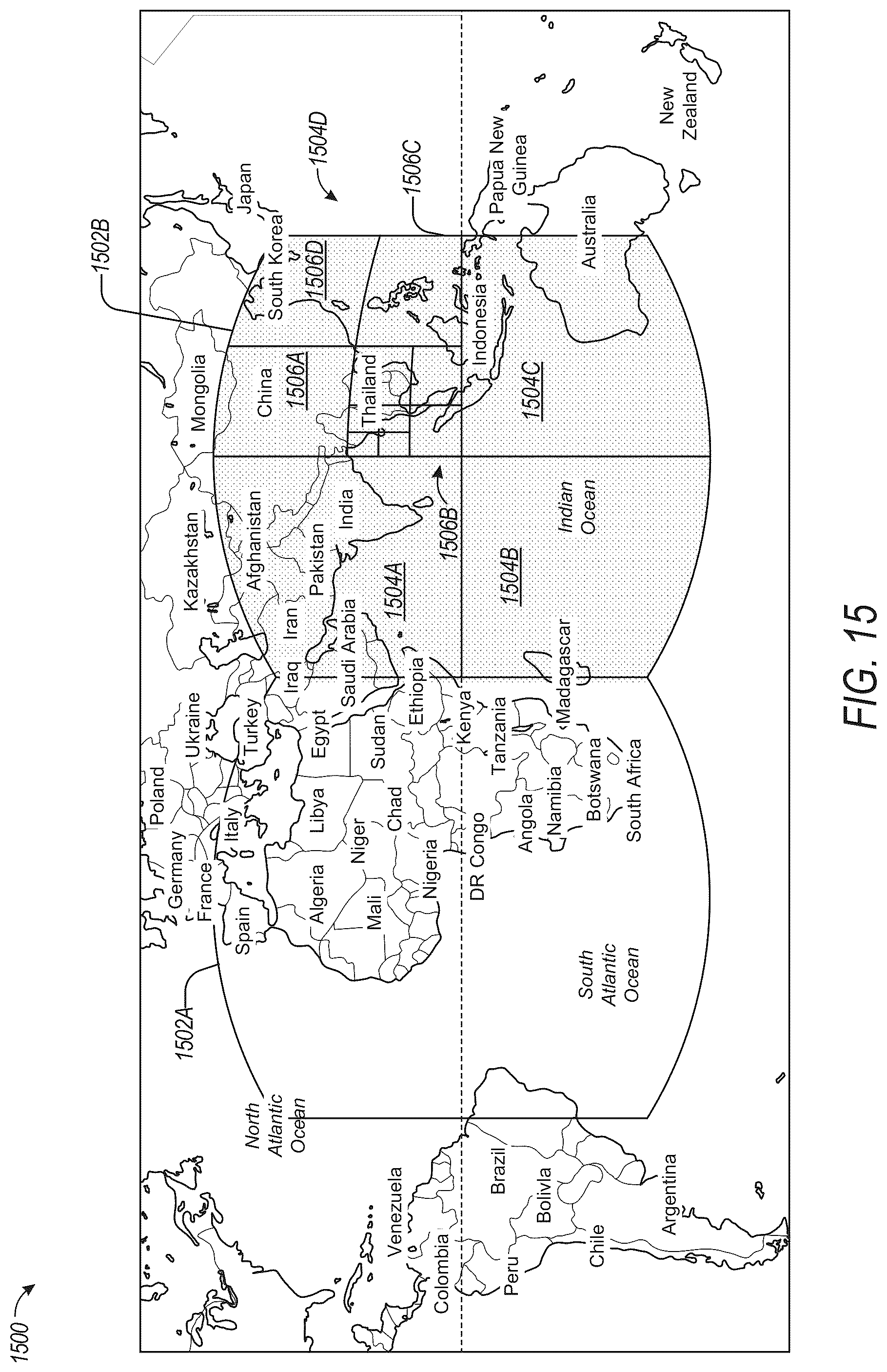 Patent US12314263 Figure 15 – Indexed geospatial search