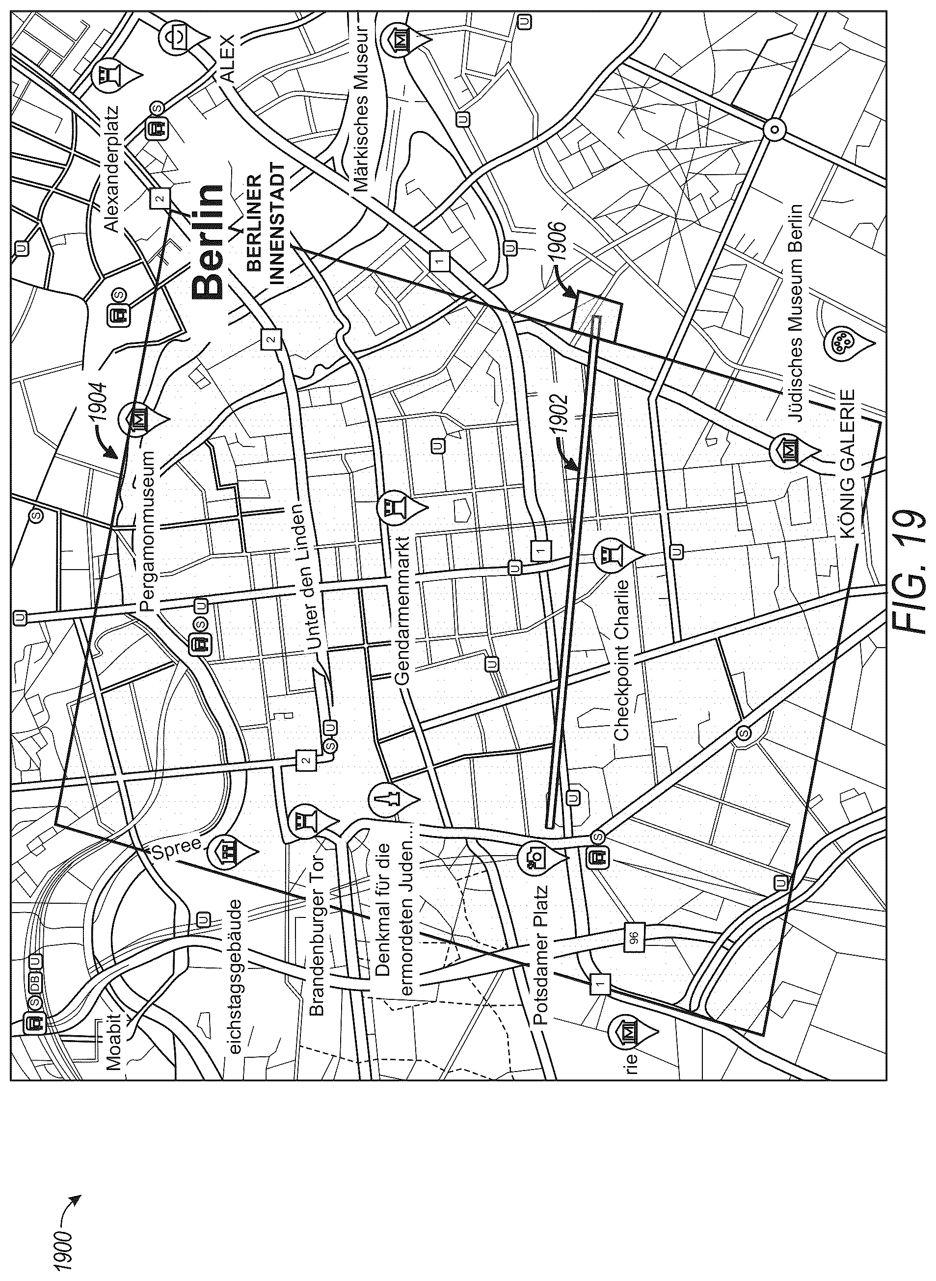 Patent US12314263 Figure 19 – Indexed geospatial search