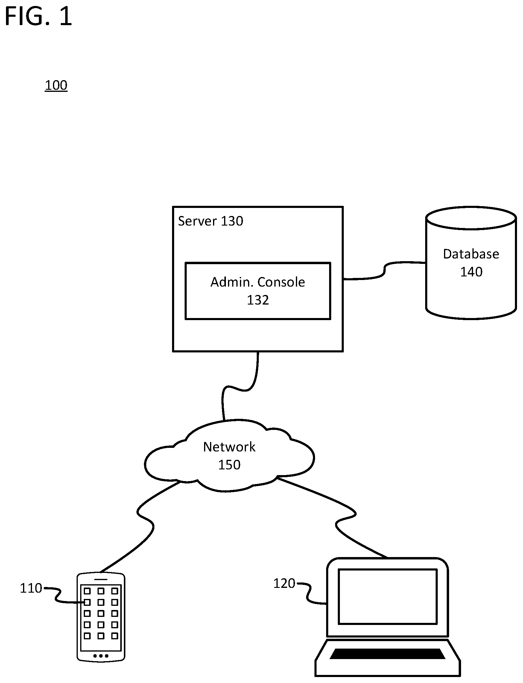 Patent US12314269 Figure 1 – Customizing search queries for informational retrieval