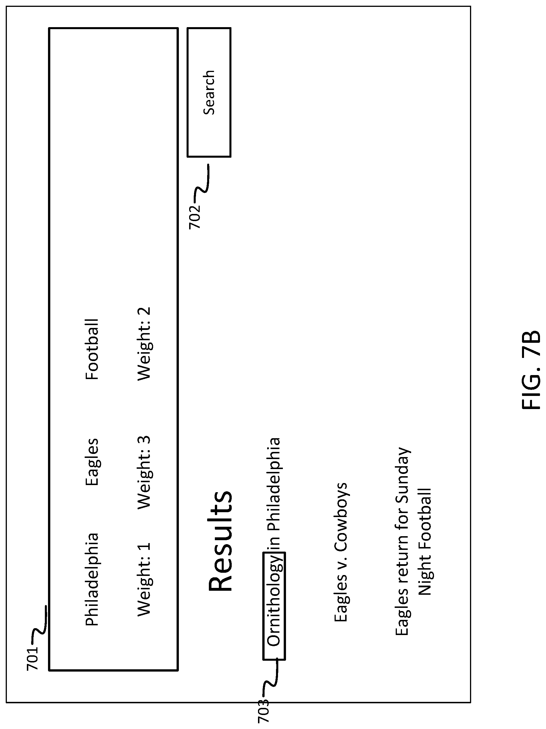 Patent US12314269 Figure 8 – Customizing search queries for informational retrieval