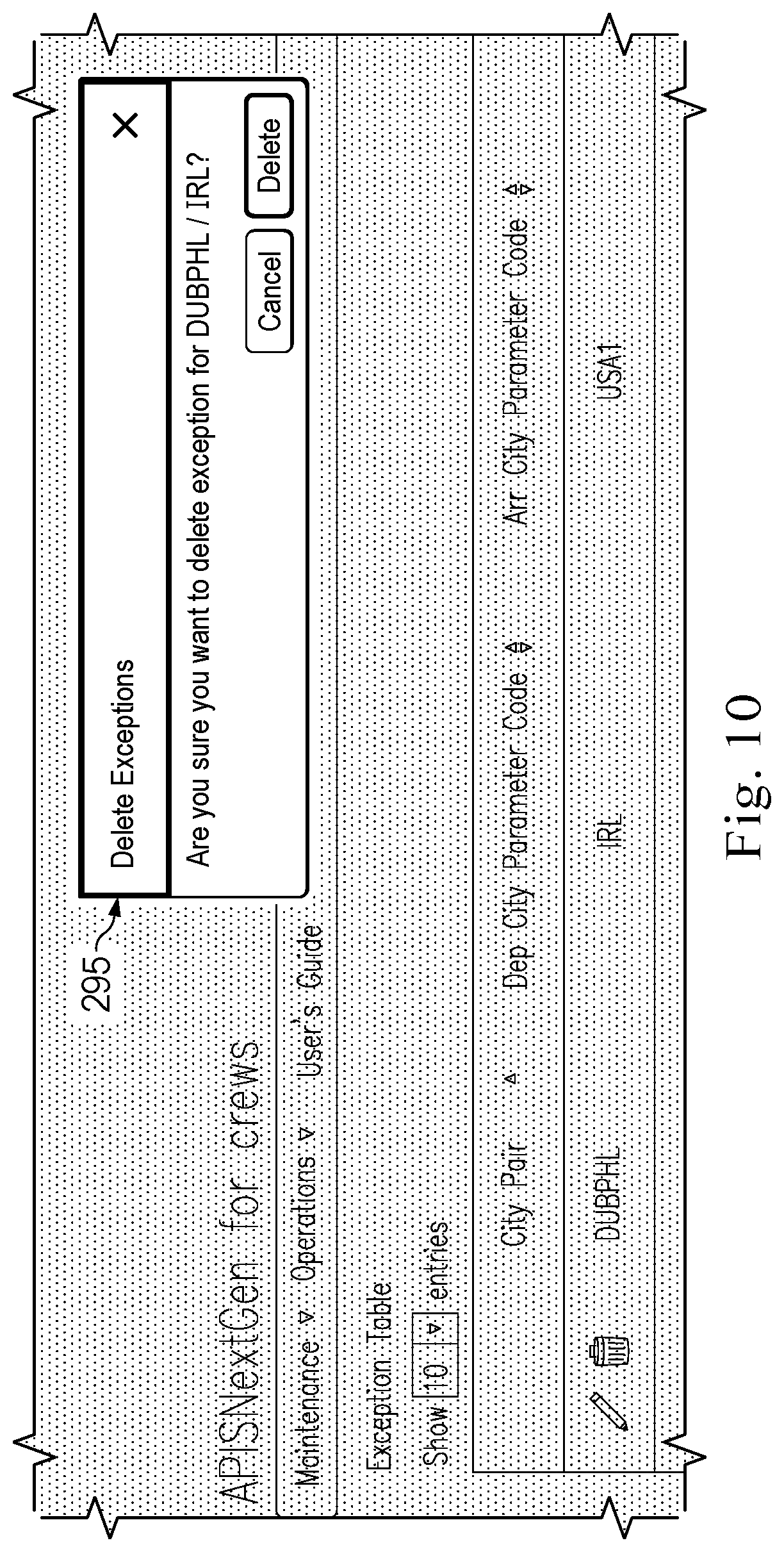 Patent US12314271 Figure 8 – Table-driven segment systems and methods for generating passenger information messages