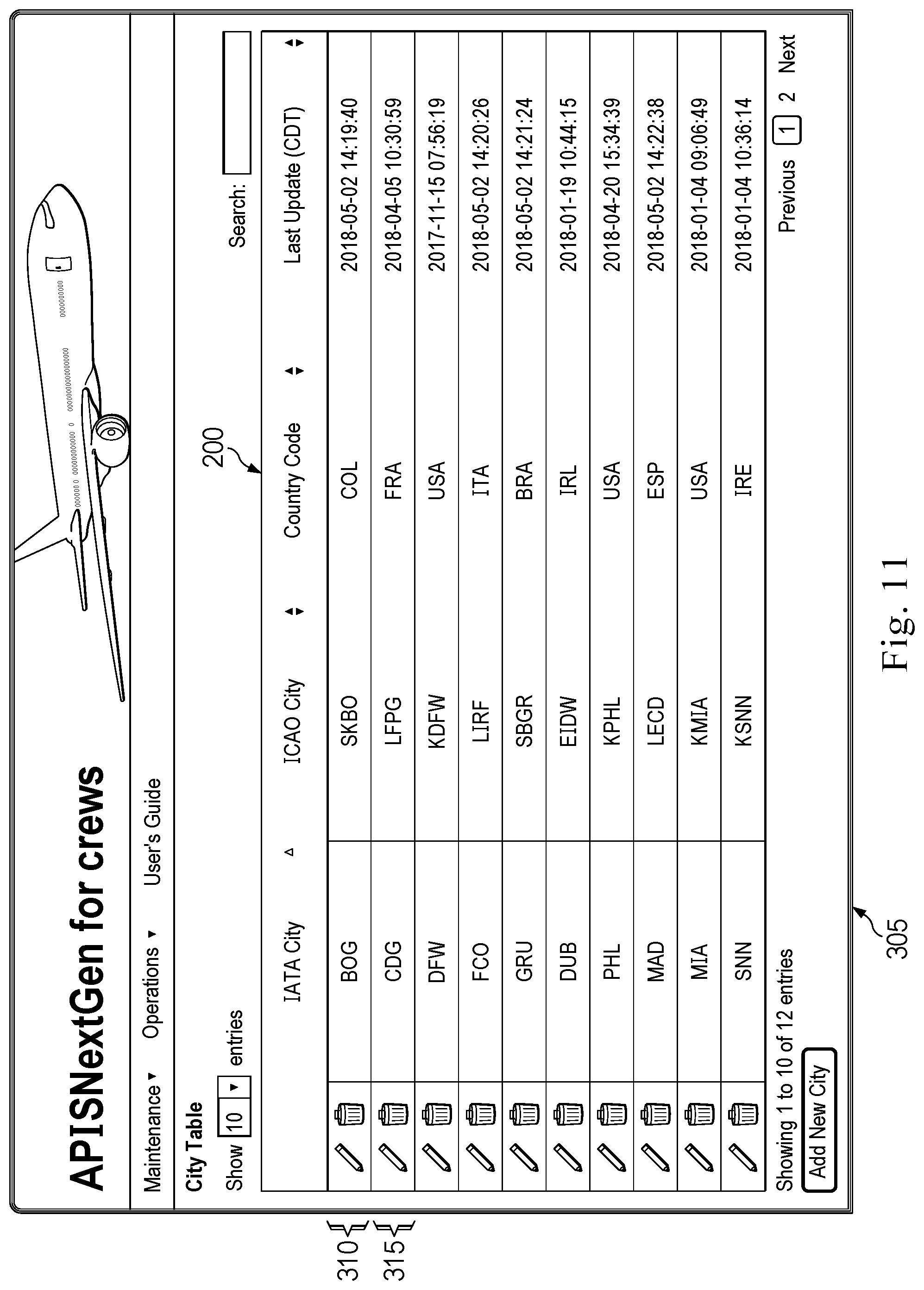 Patent US12314271 Figure 9 – Table-driven segment systems and methods for generating passenger information messages