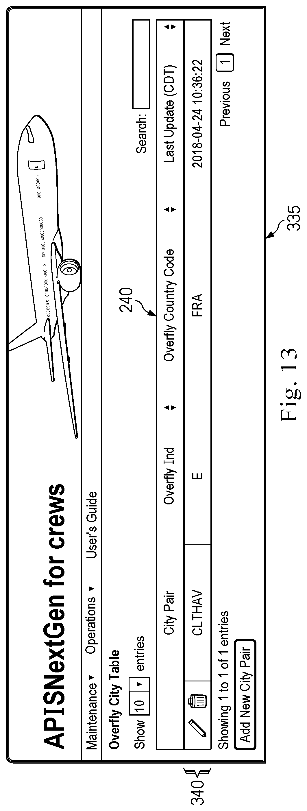 Patent US12314271 Figure 11 – Table-driven segment systems and methods for generating passenger information messages