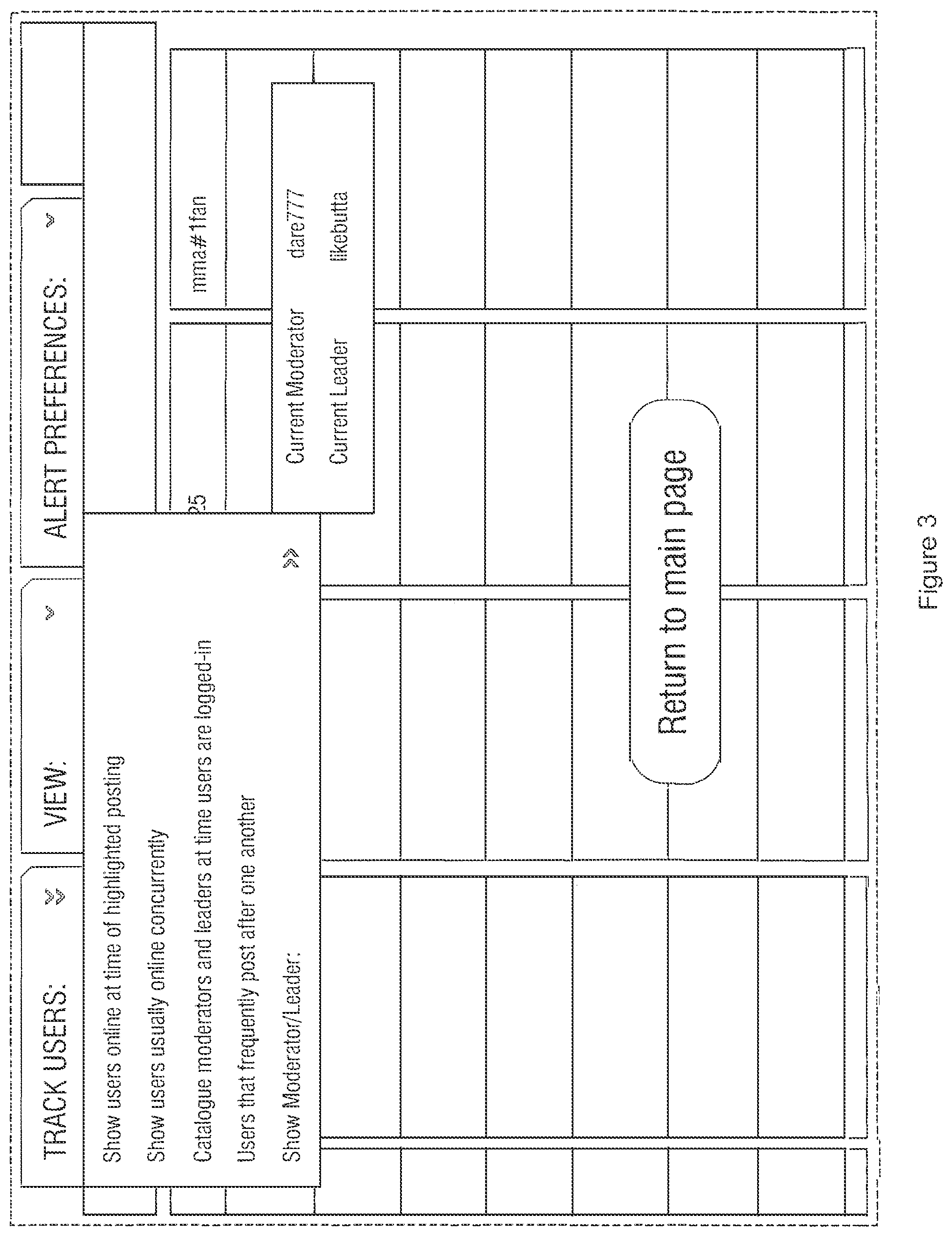 Patent US12314274 Figure 13 – Bulletin board data mapping and presentation