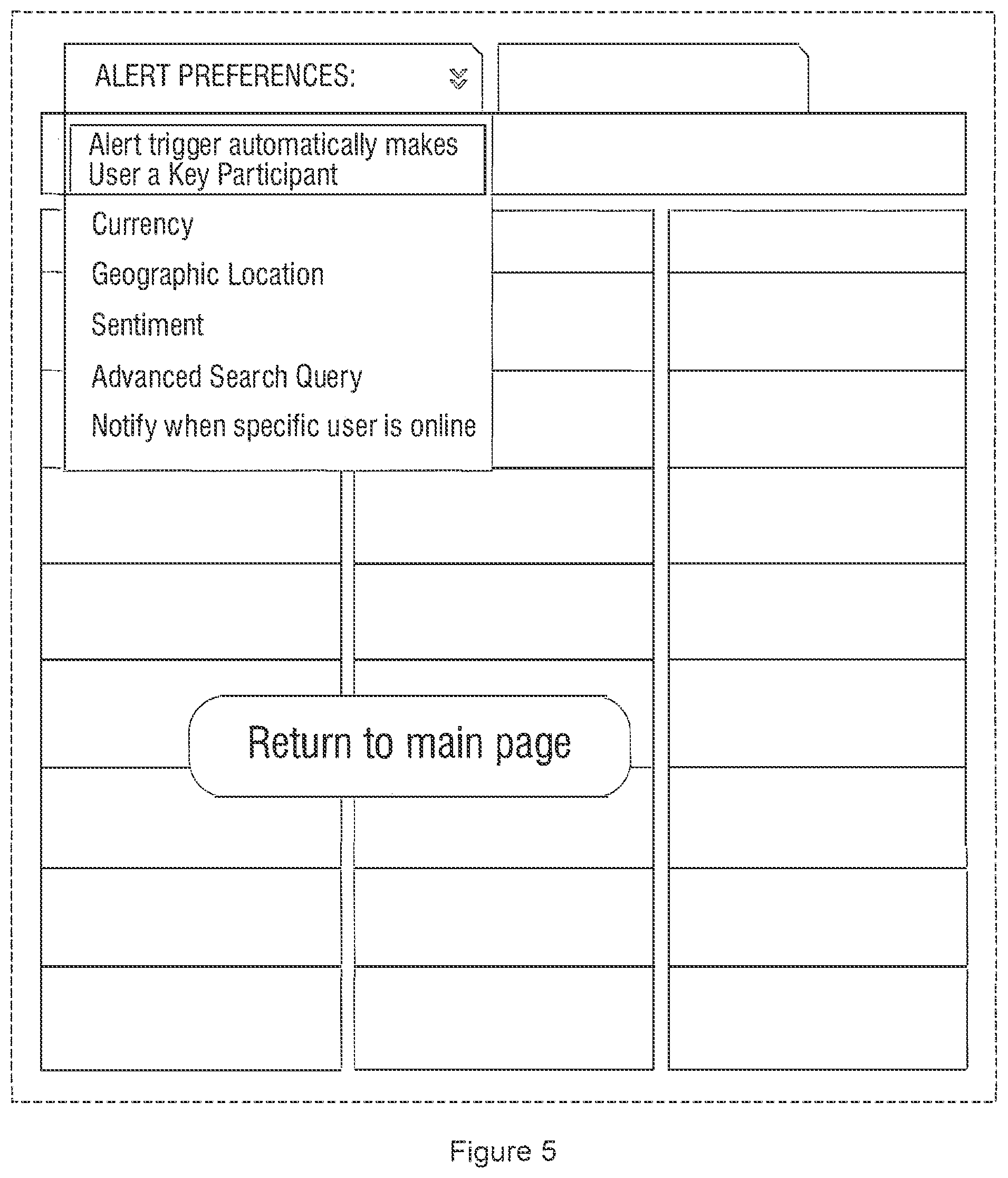 Patent US12314274 Figure 15 – Bulletin board data mapping and presentation