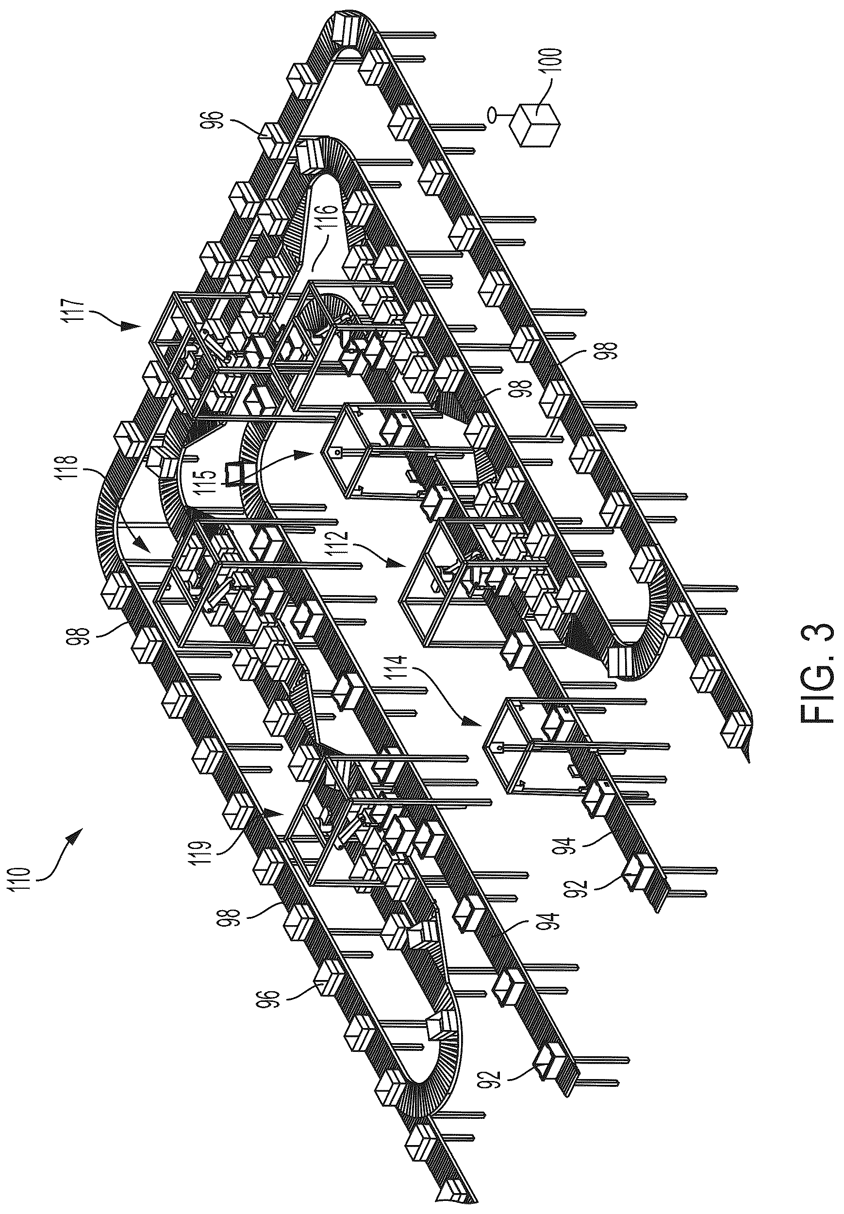 Patent US12314280 Figure 3 – Systems and methods for providing analytics regarding a plurality of object processing systems
