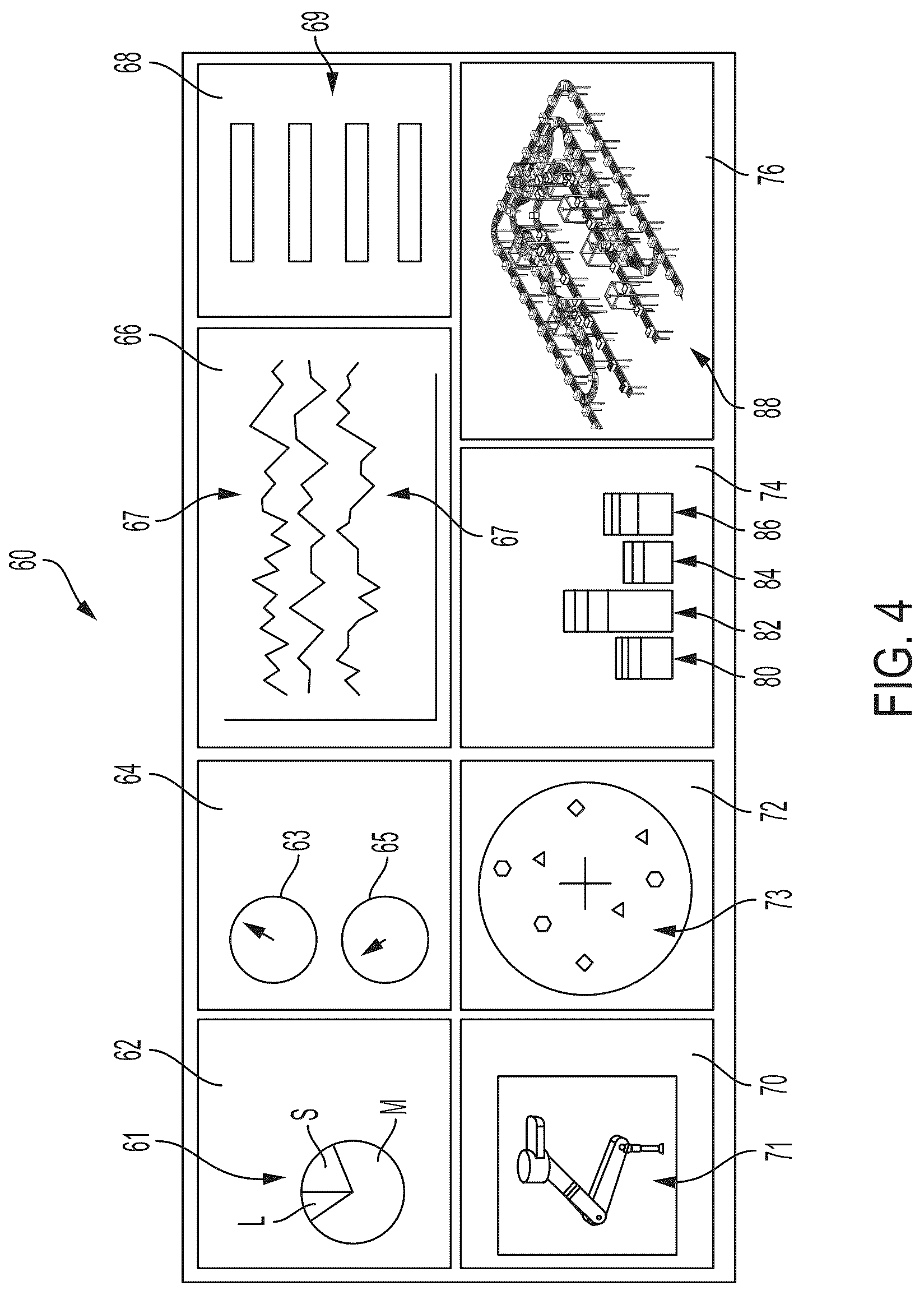 Patent US12314280 Figure 4 – Systems and methods for providing analytics regarding a plurality of object processing systems