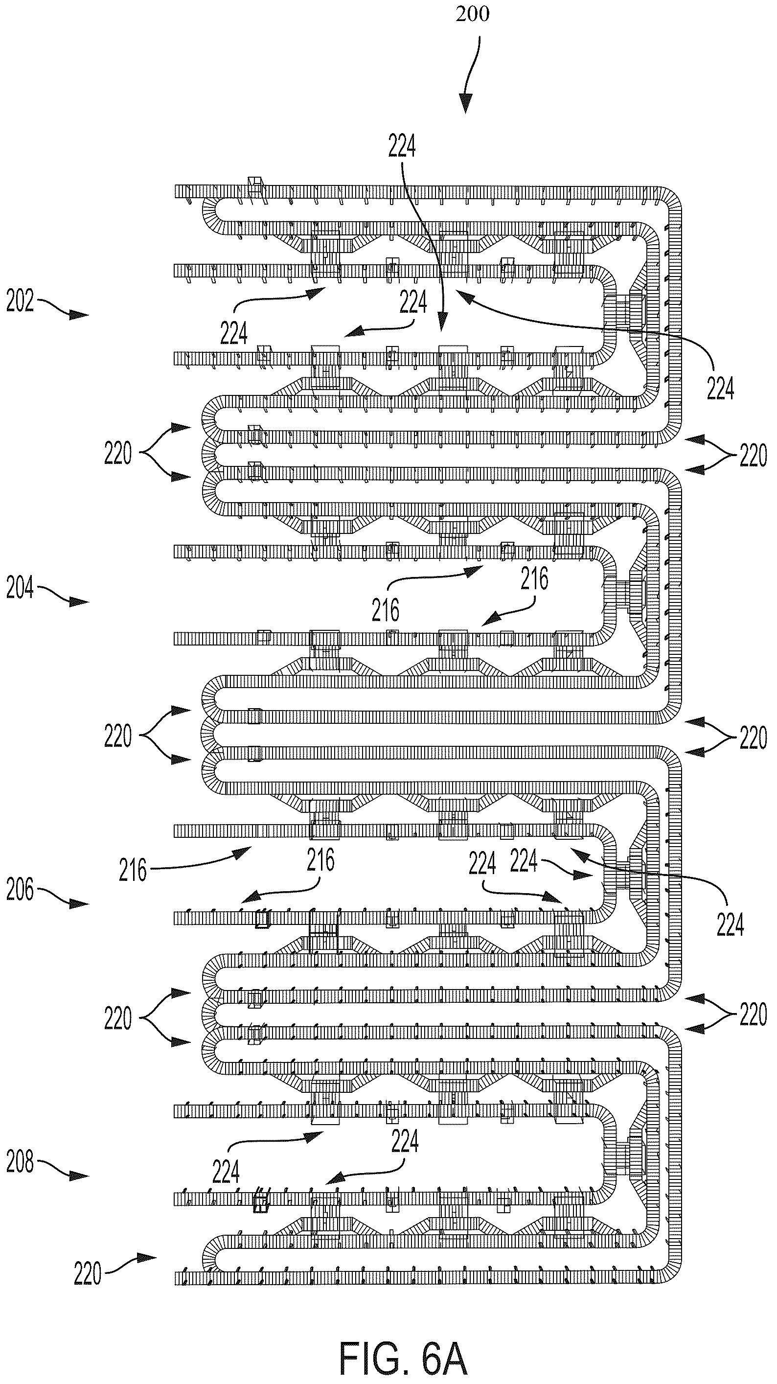 Patent US12314280 Figure 6 – Systems and methods for providing analytics regarding a plurality of object processing systems