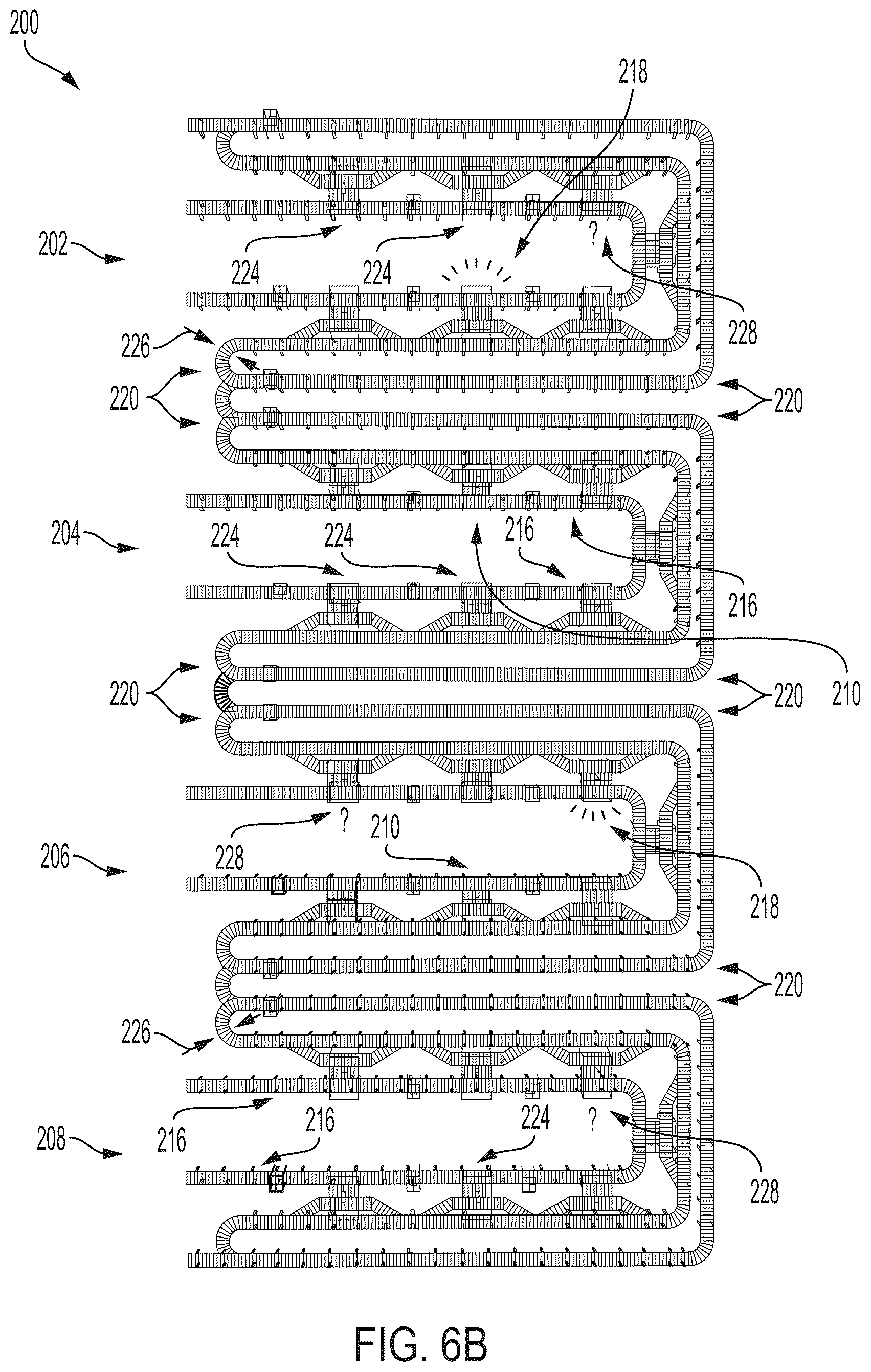 Patent US12314280 Figure 7 – Systems and methods for providing analytics regarding a plurality of object processing systems