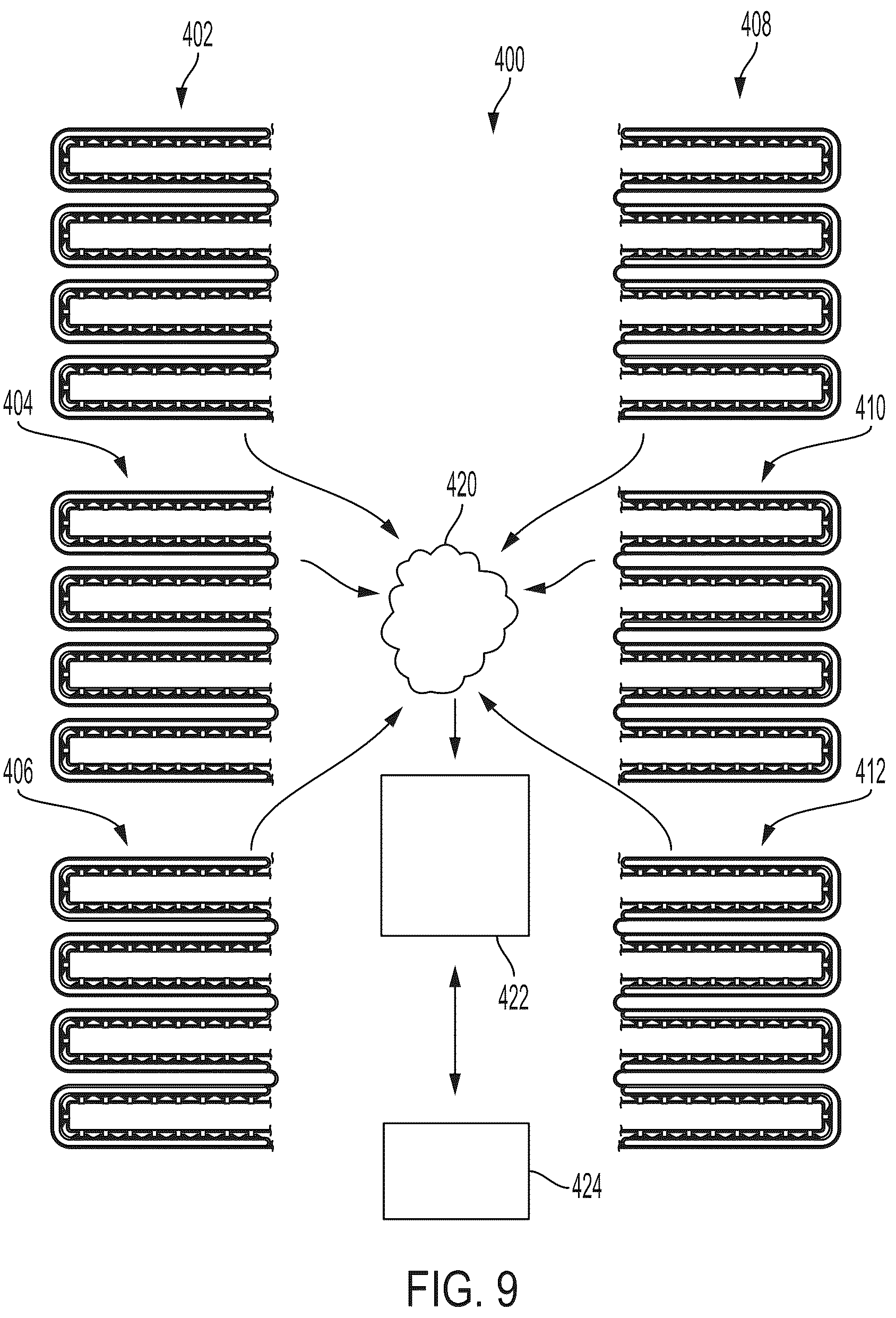 Patent US12314280 Figure 11 – Systems and methods for providing analytics regarding a plurality of object processing systems