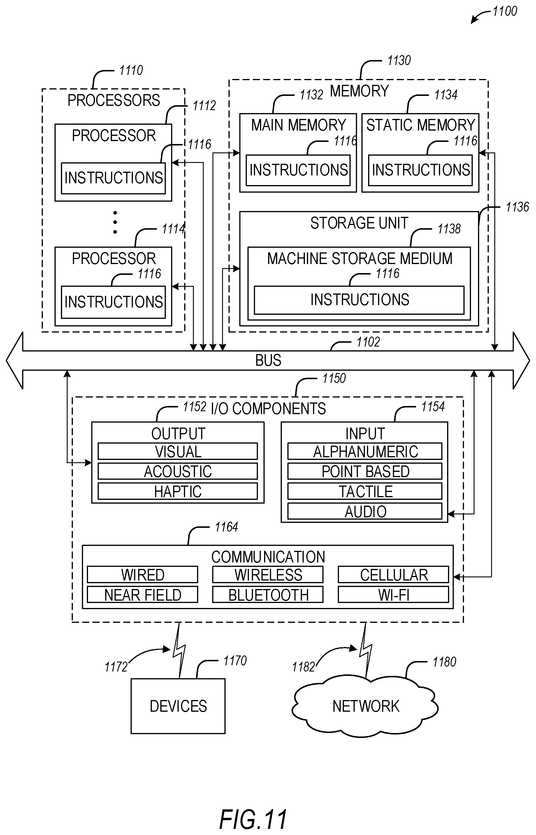 Patent US12314283 Figure 11 – Data object replication using database identification