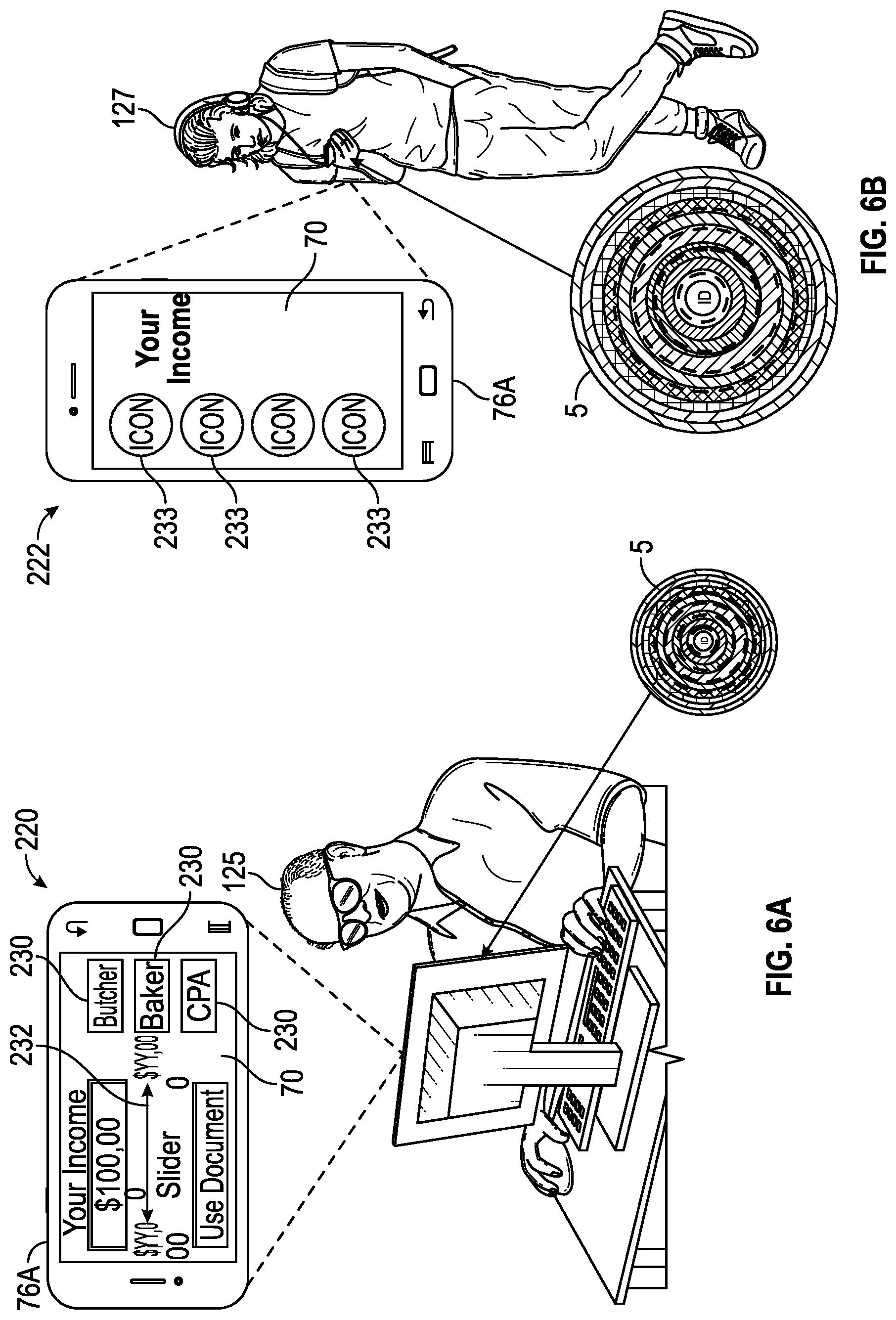 Patent US12314287 Figure 6 – Method and system for self-aggregation of personal data and control thereof