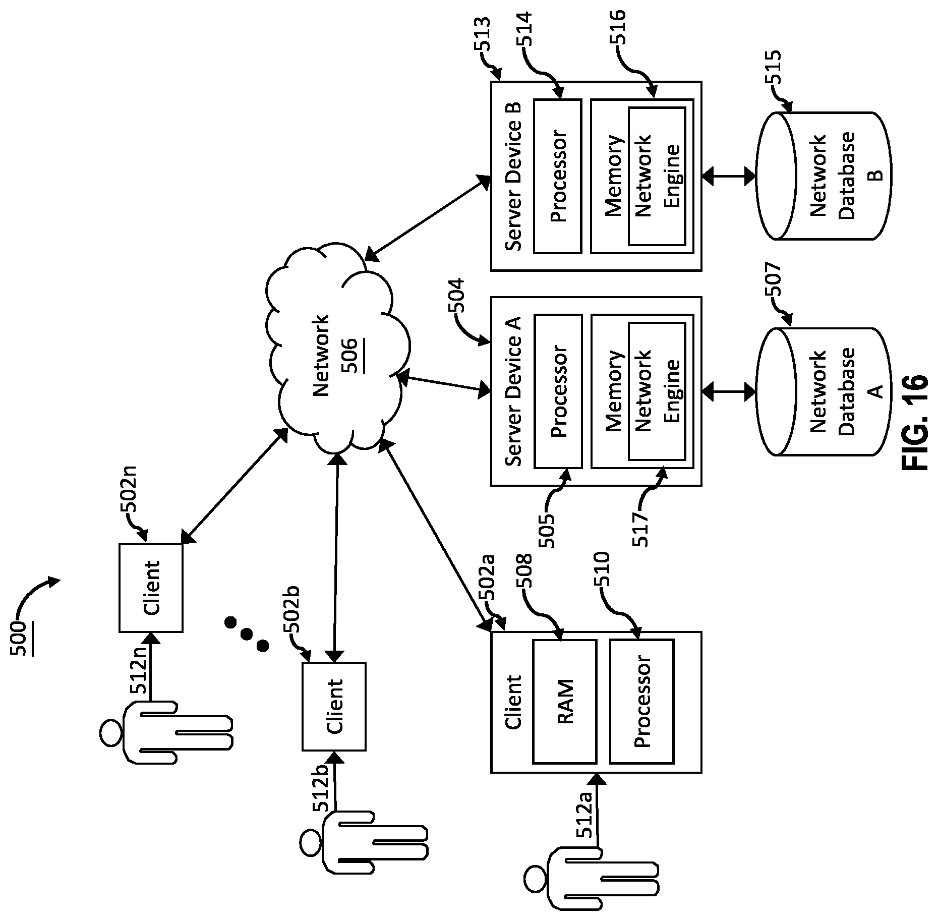 Patent US12314287 Figure 16 – Method and system for self-aggregation of personal data and control thereof
