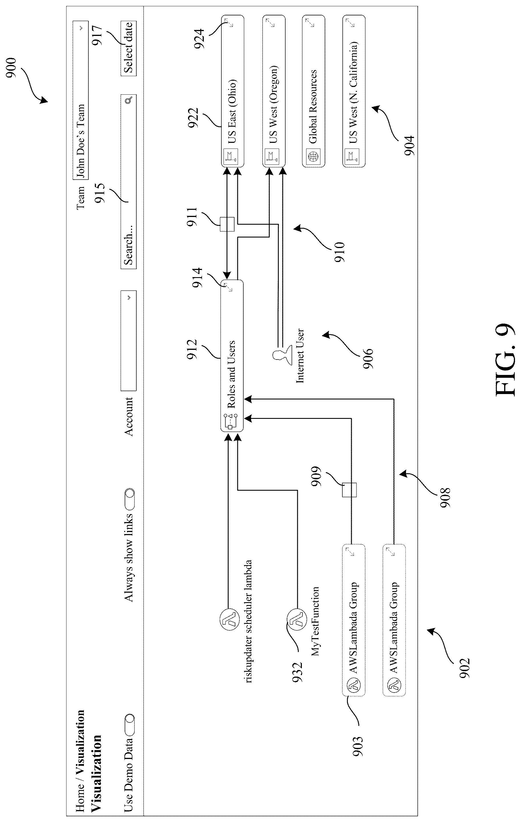 Patent US12314288 Figure 10 – Data scan sampling control for data discovery and posture management