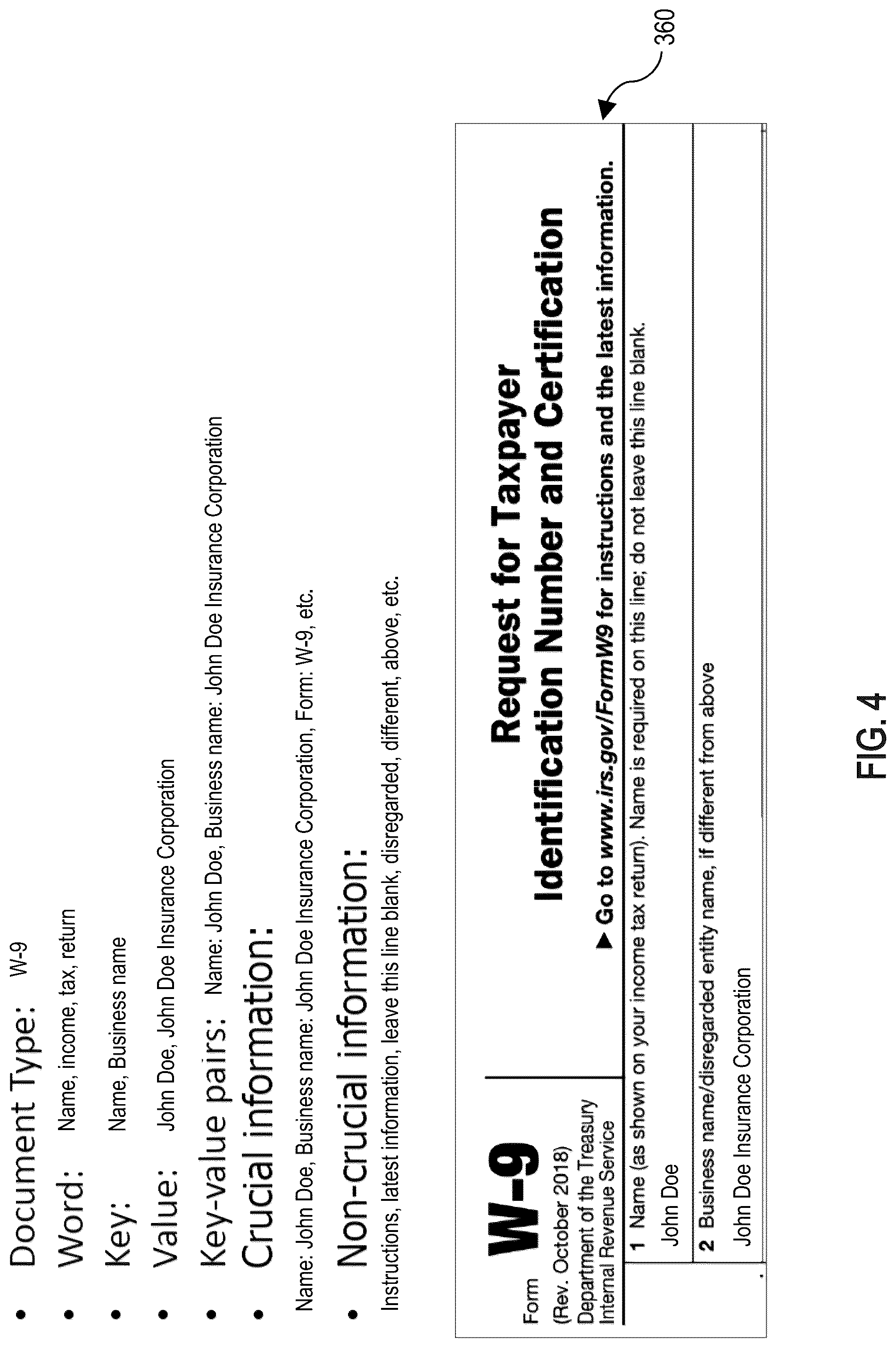 Patent US12314292 Figure 4 – Method and system for creating an index