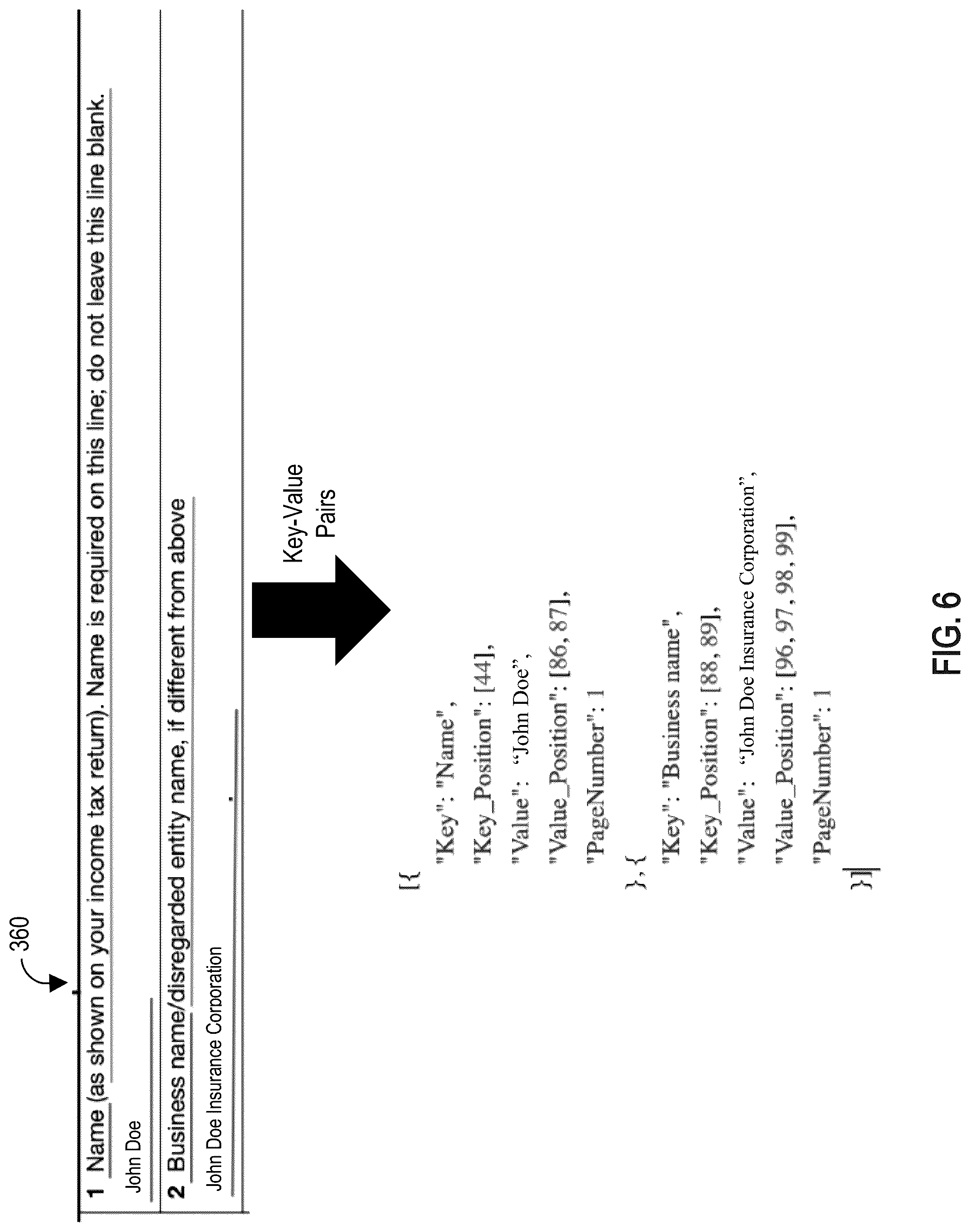 Patent US12314292 Figure 6 – Method and system for creating an index
