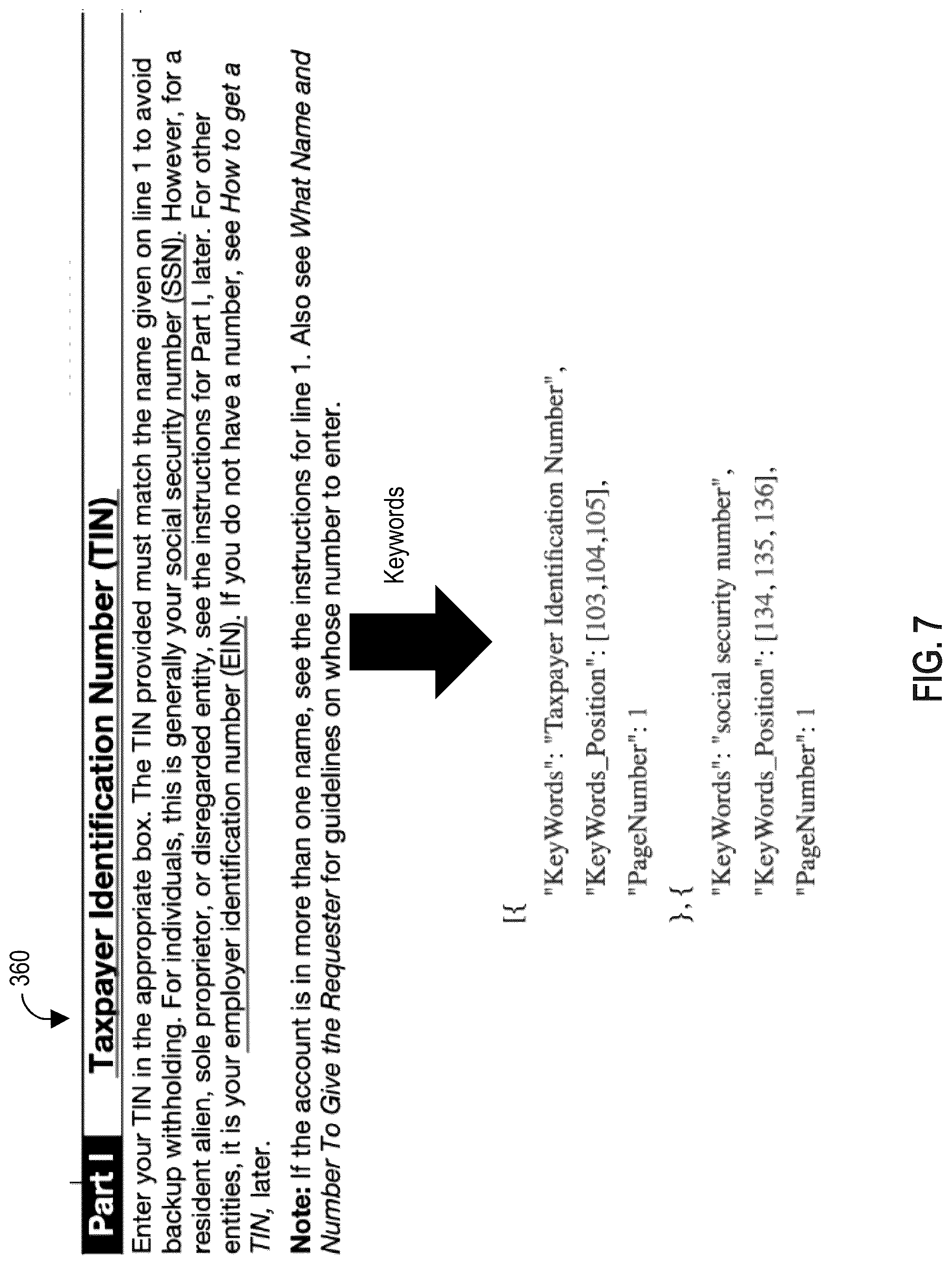 Patent US12314292 Figure 7 – Method and system for creating an index