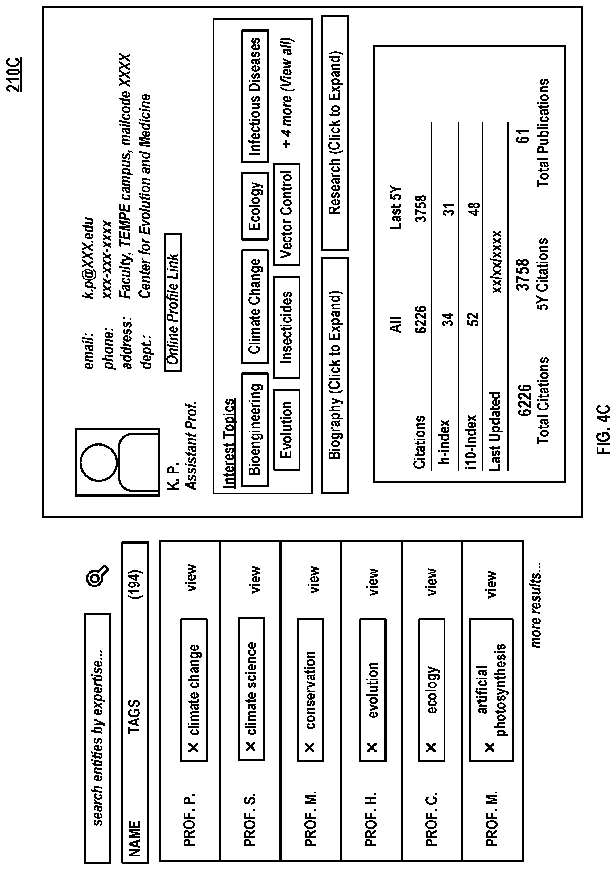 Patent US12314296 Figure 7 – Systems and methods for facilitating formation of university-community partnerships
