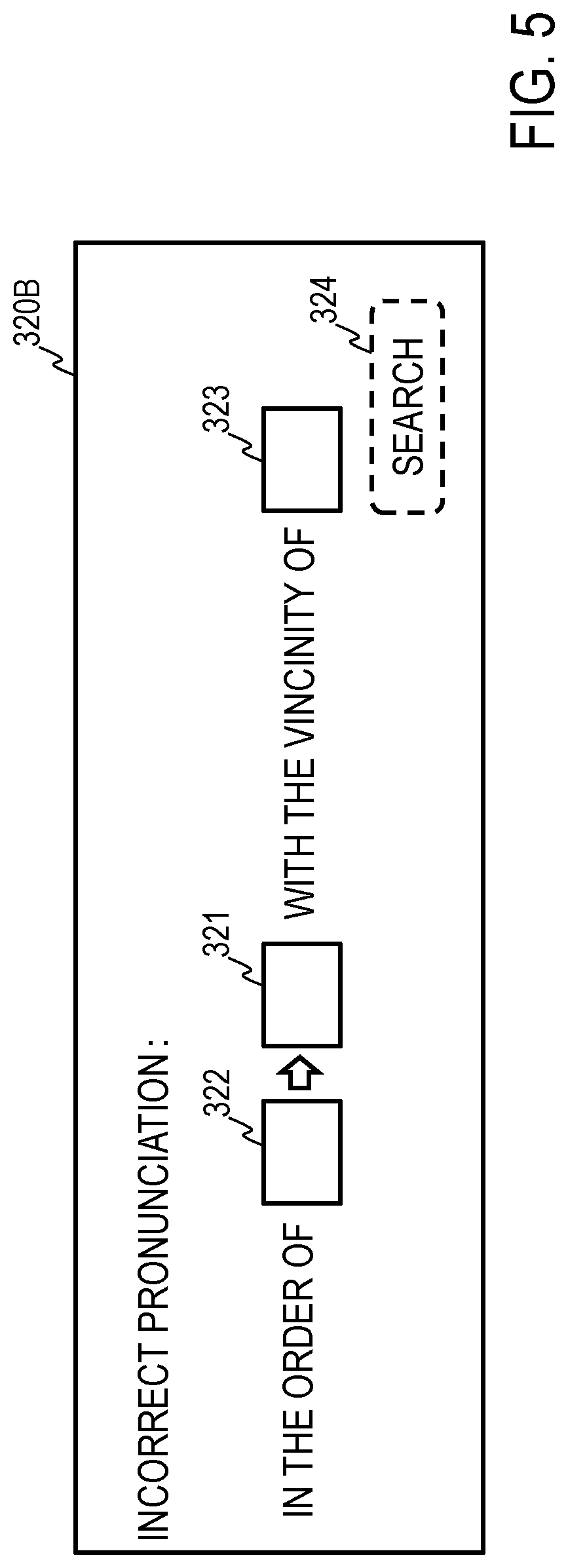 Patent US12314299 Figure 5 – Book search apparatus, book search database generation apparatus, book search method, book search database generation method, and program