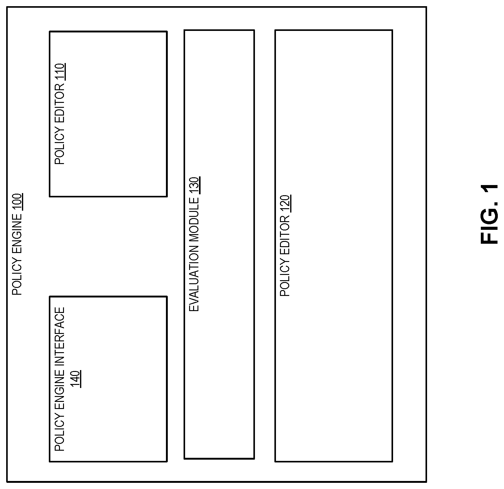 Patent US12314303 Figure 1 – Pattern-based matching for policy engines