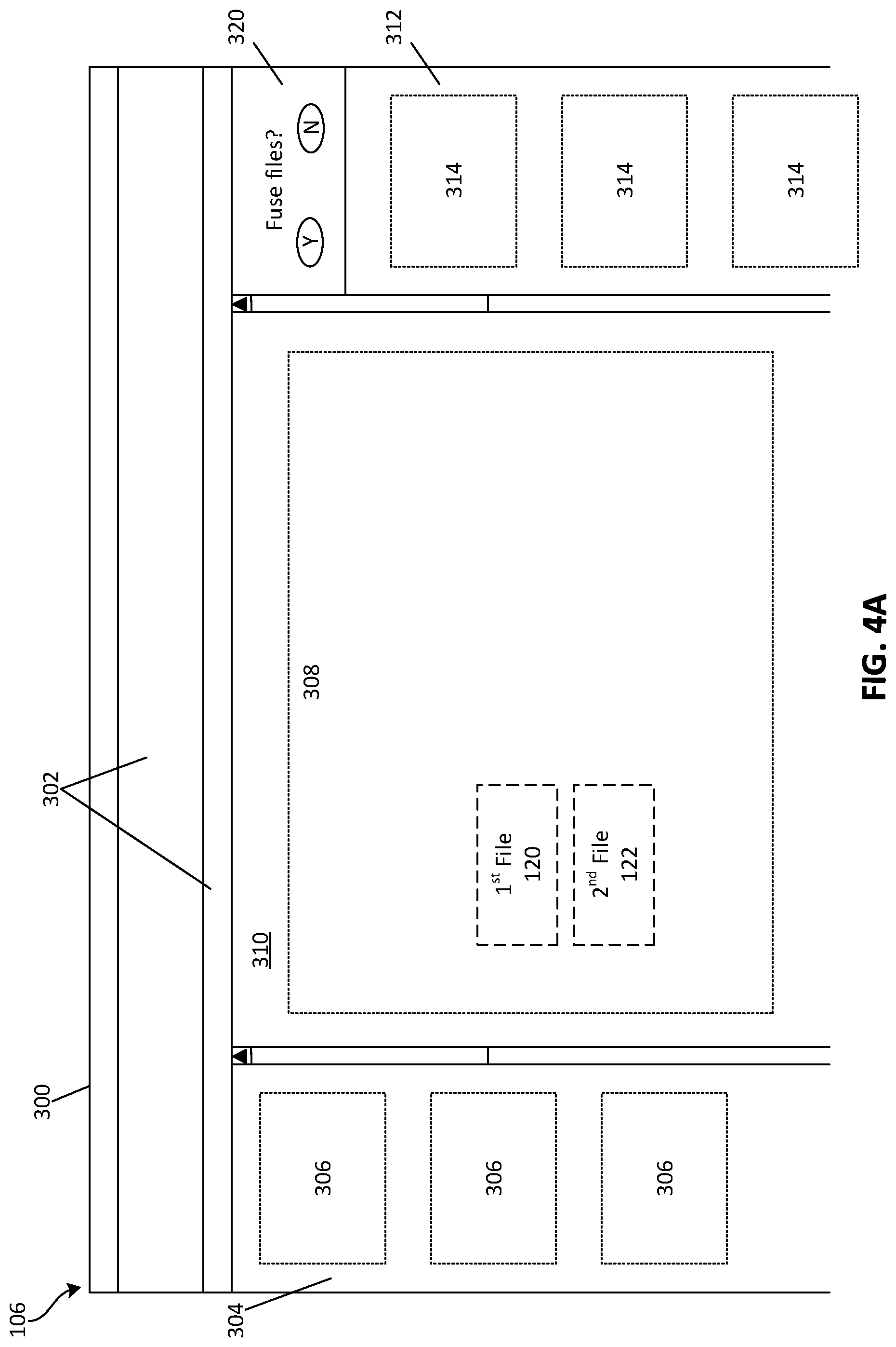 Patent US12314306 Figure 4 – Systems and methods of generating new content for a presentation being prepared in a presentation application