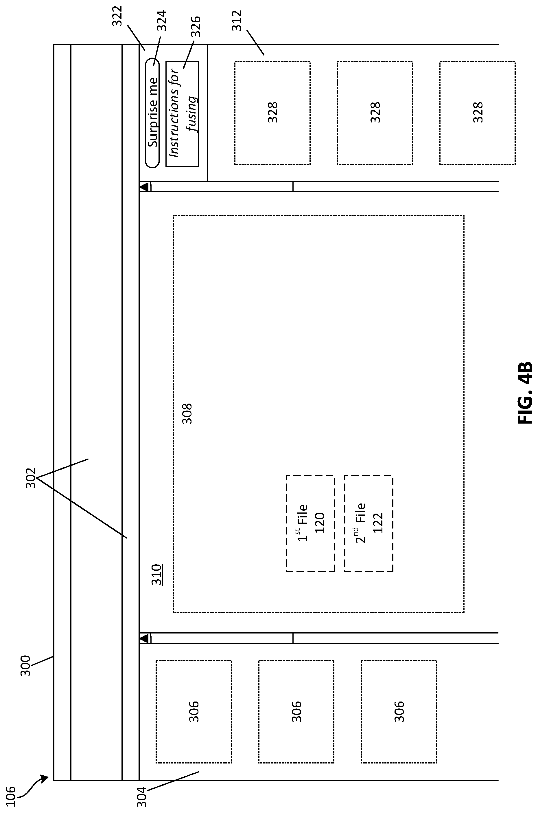 Patent US12314306 Figure 5 – Systems and methods of generating new content for a presentation being prepared in a presentation application