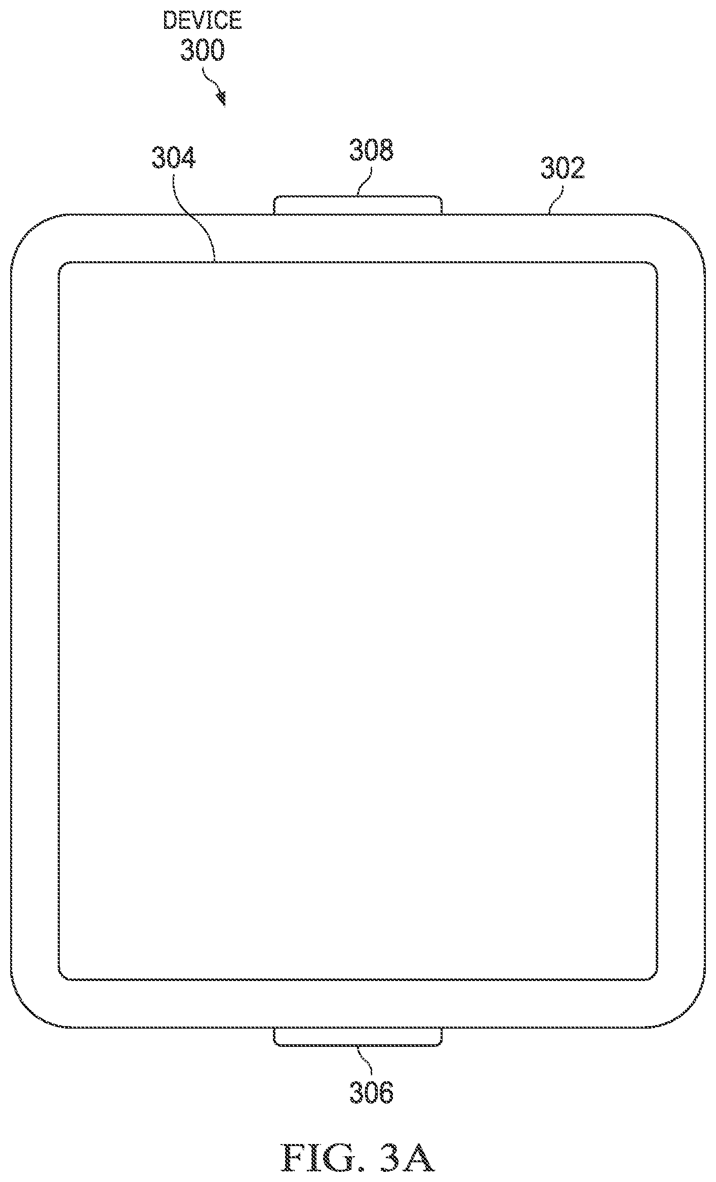 Patent US12314307 Figure 3 – Presentation features for performing operations and selecting content