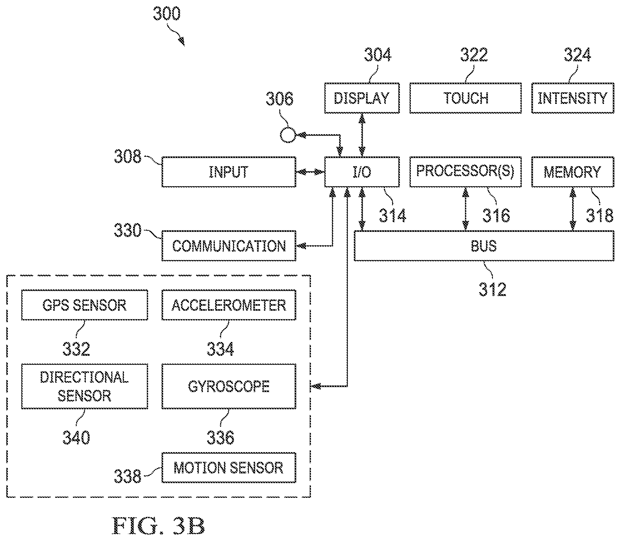 Patent US12314307 Figure 4 – Presentation features for performing operations and selecting content