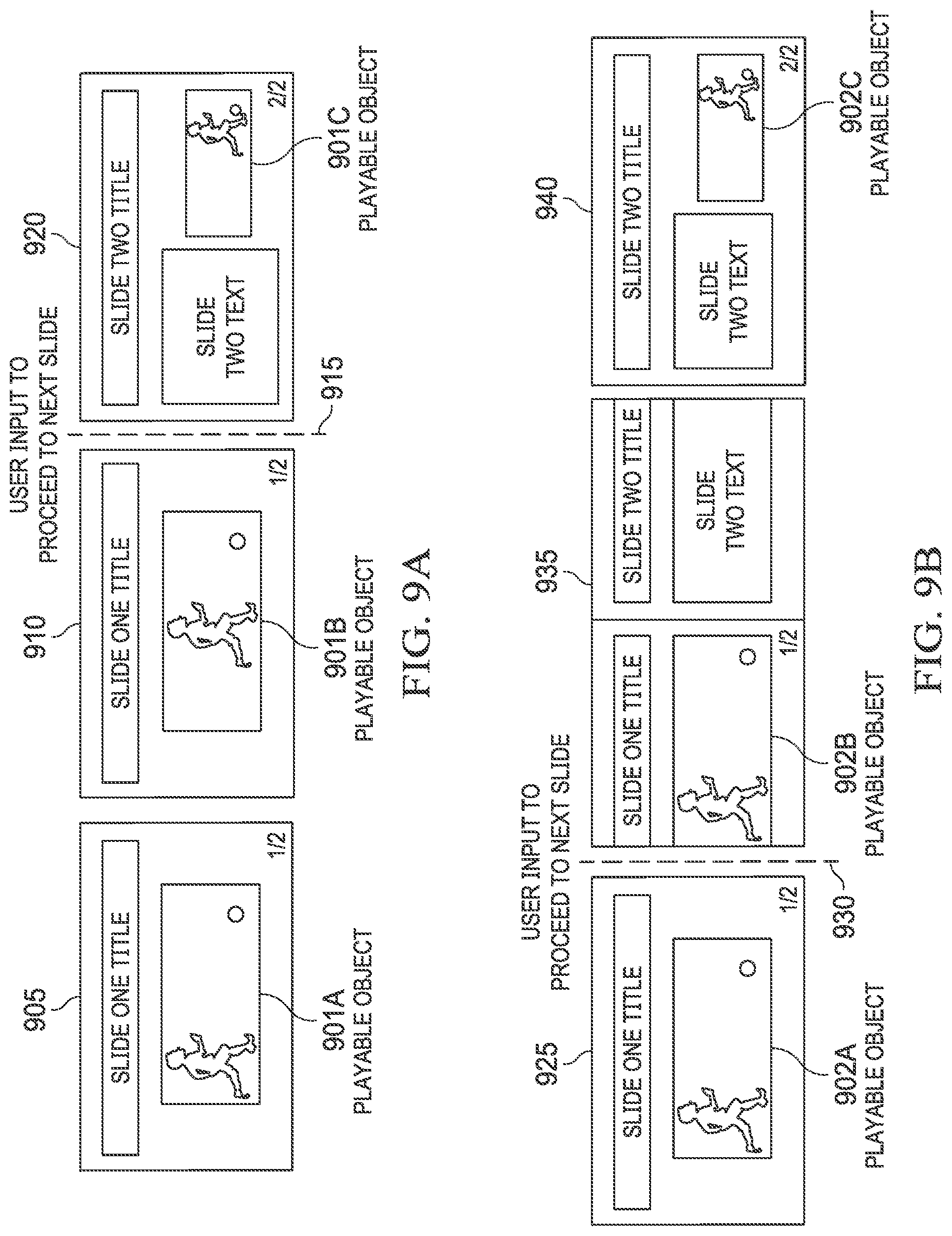 Patent US12314307 Figure 10 – Presentation features for performing operations and selecting content