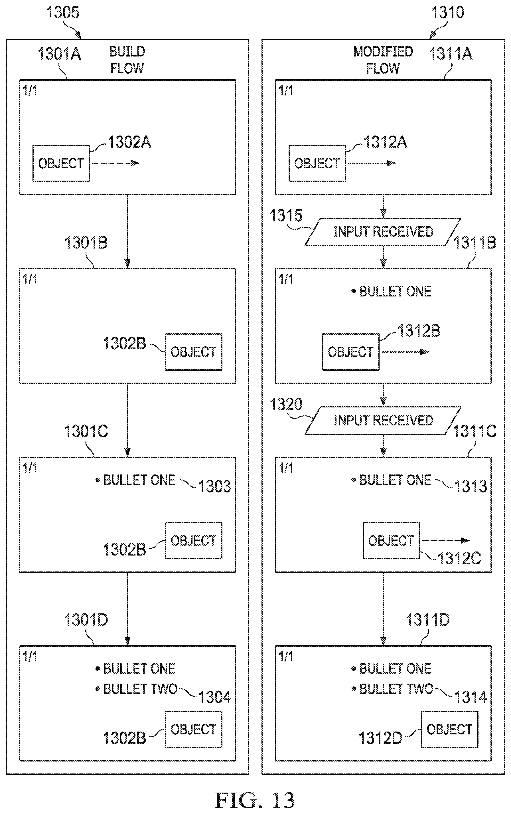 Patent US12314307 Figure 14 – Presentation features for performing operations and selecting content