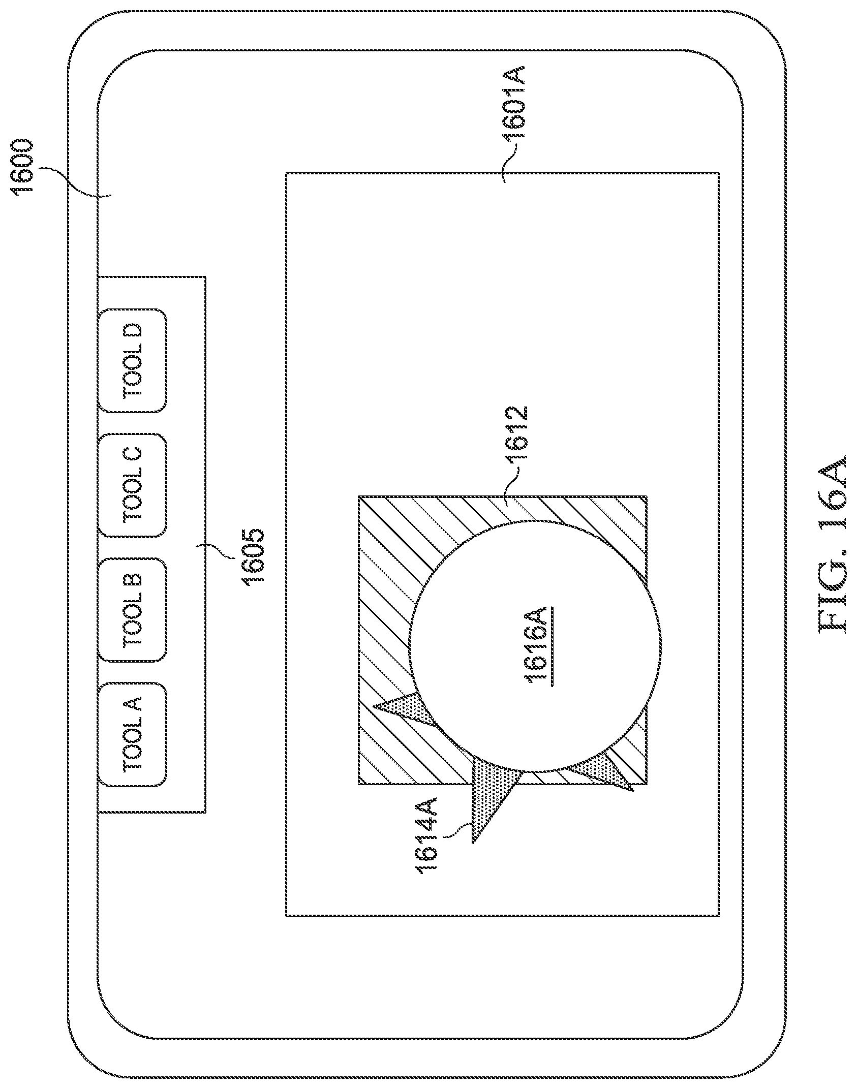 Patent US12314307 Figure 17 – Presentation features for performing operations and selecting content