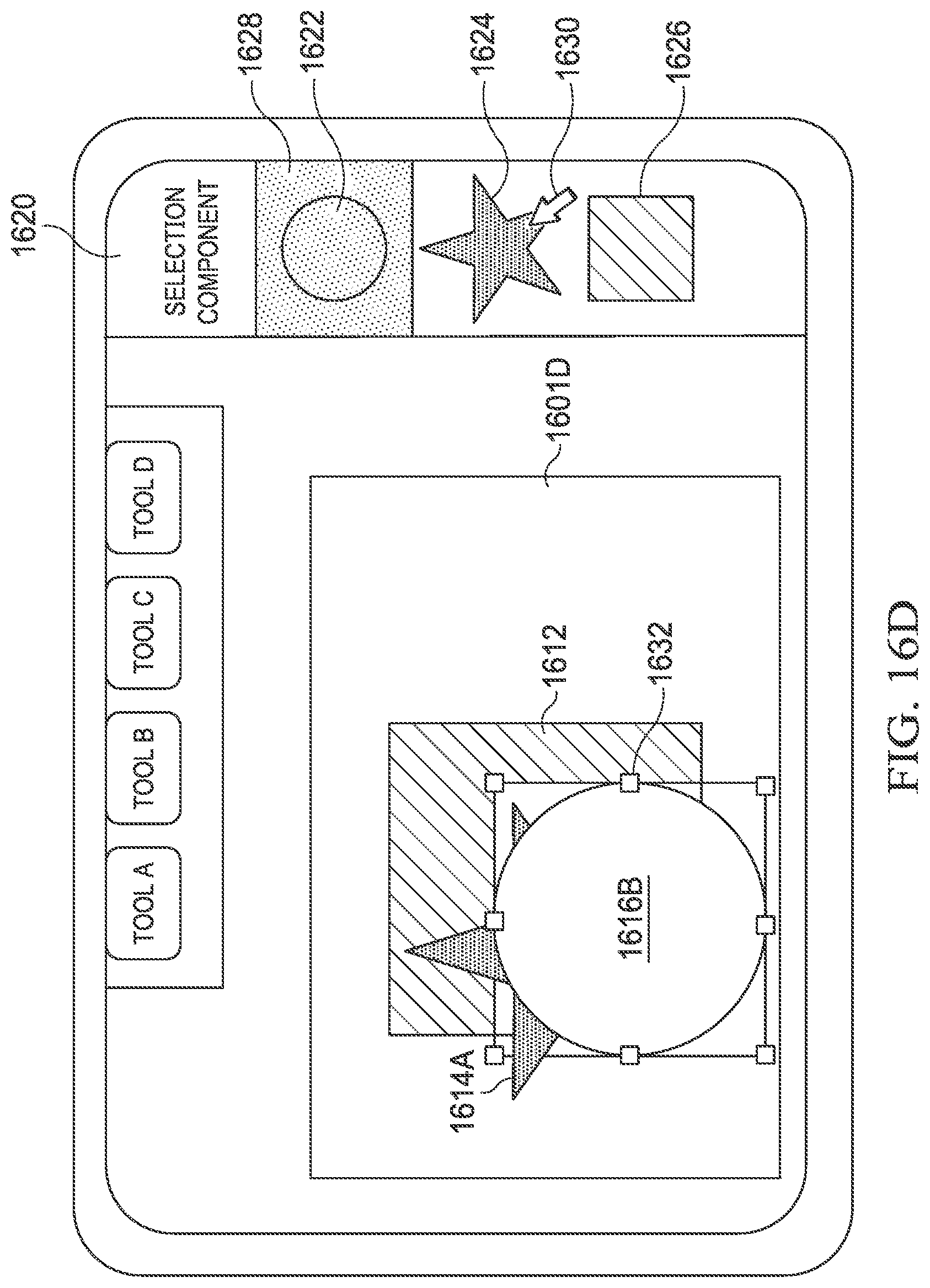 Patent US12314307 Figure 20 – Presentation features for performing operations and selecting content
