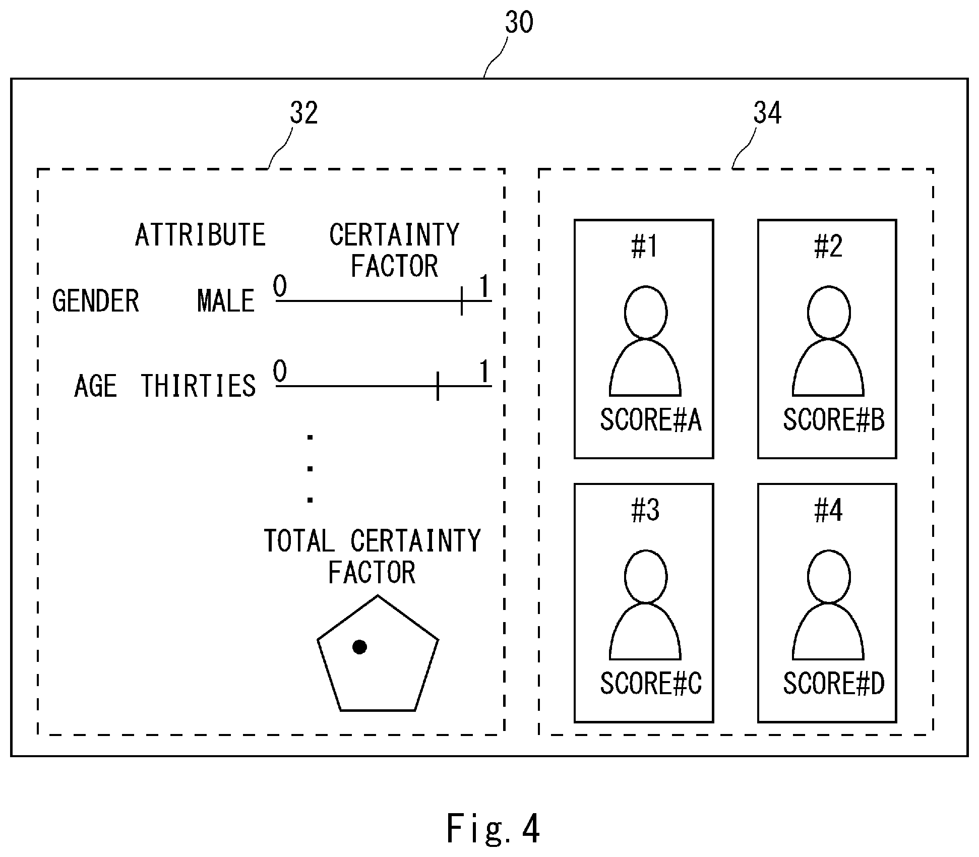 Patent US12314310 Figure 4 – Information processing apparatus, display method, and non-transitory computer-readable medium storing program