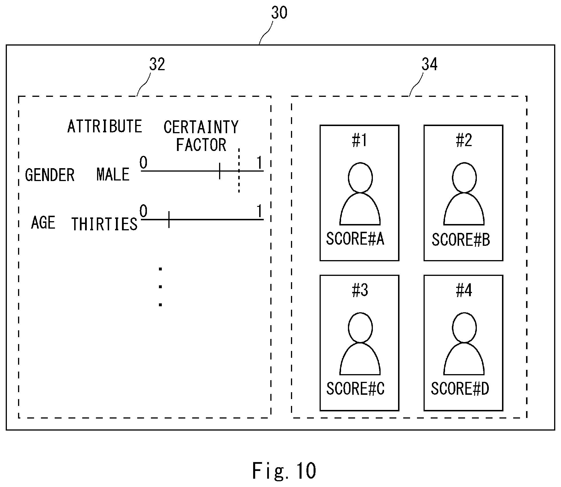 Patent US12314310 Figure 10 – Information processing apparatus, display method, and non-transitory computer-readable medium storing program