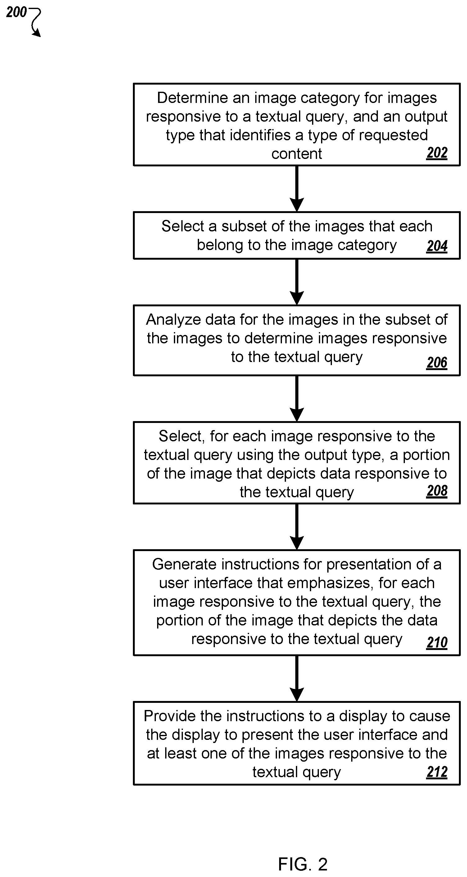 Patent US12314313 Figure 3 – Image query analysis
