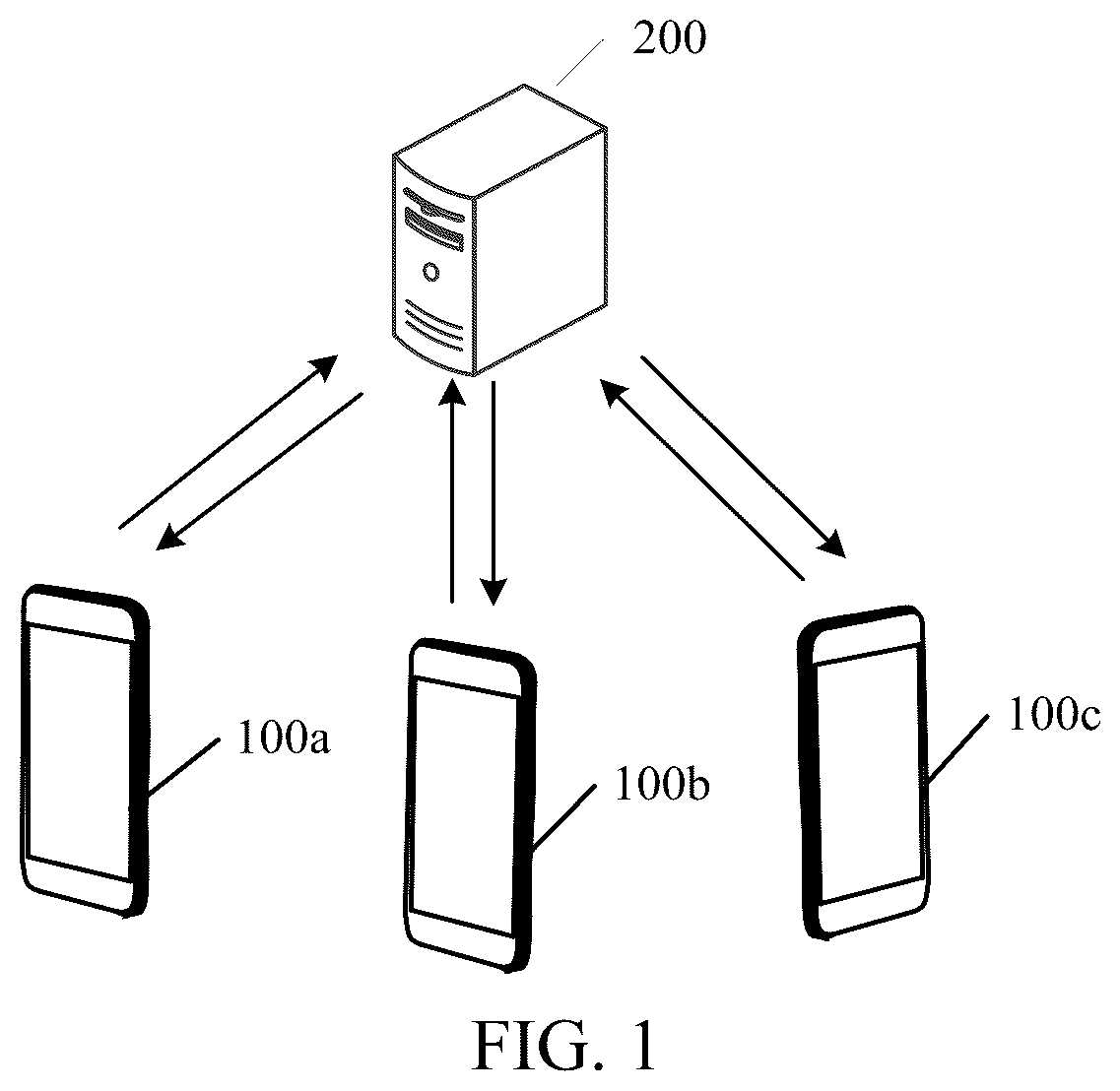 Patent US12314314 — Image data processing method and apparatus, electronic device, and storage medium — Figure 1